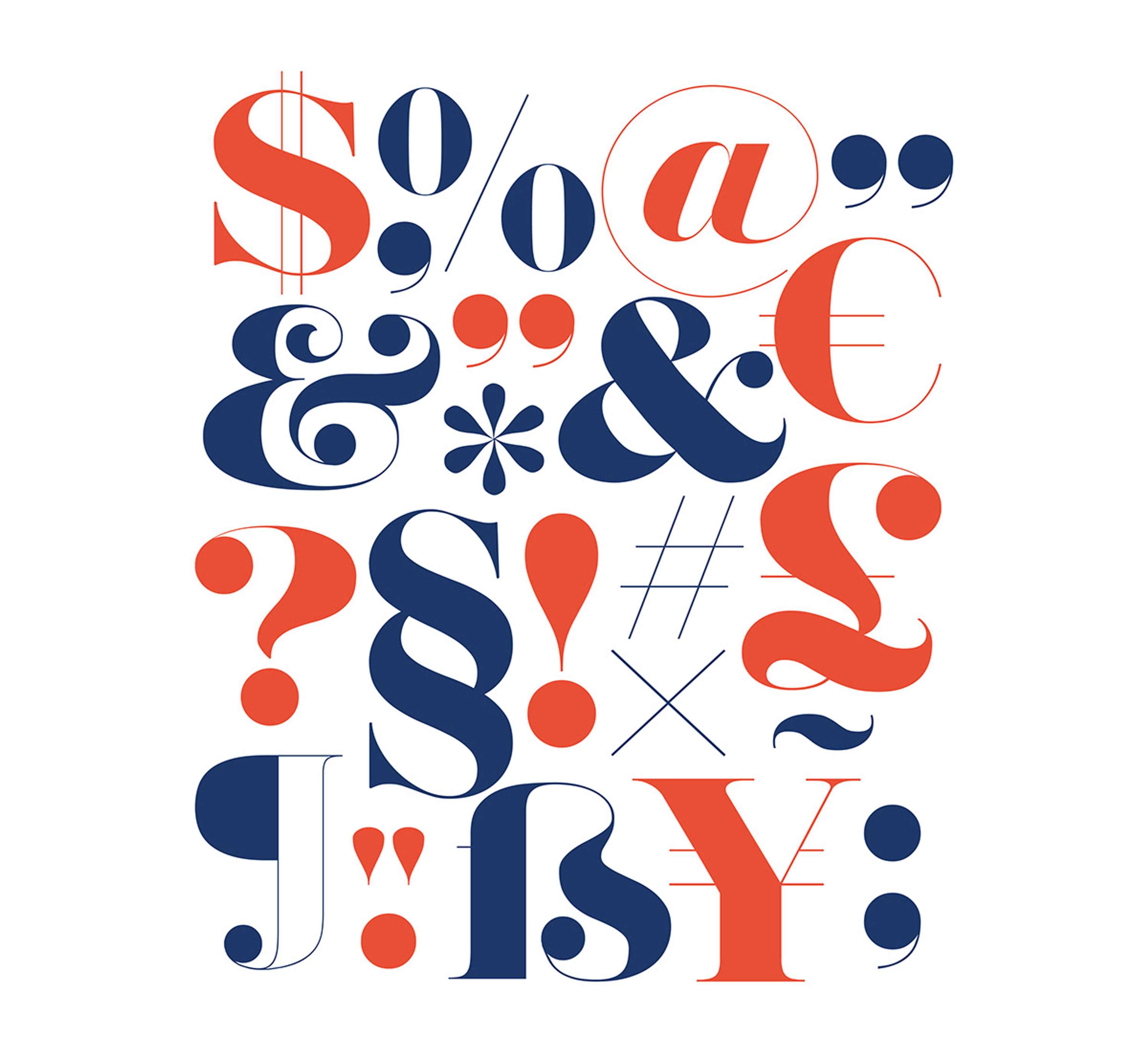 Herbert Typeface by Studio K95
