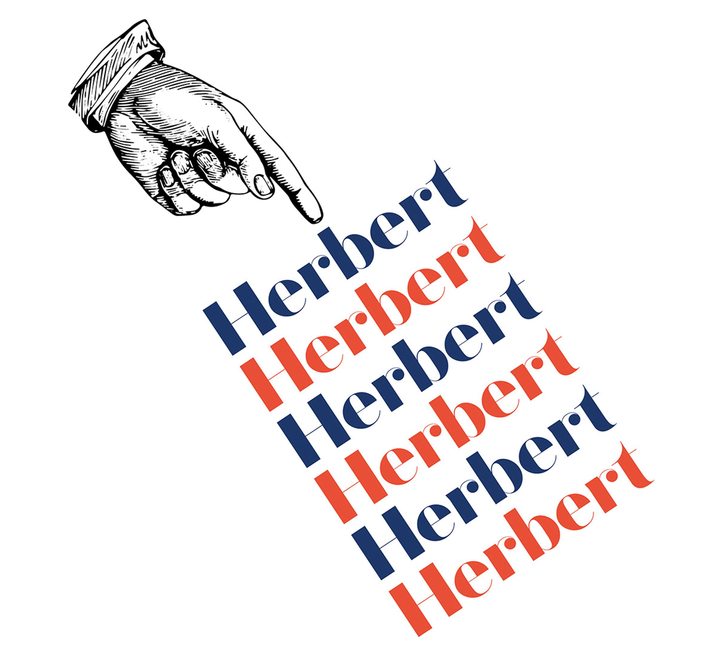 Herbert Typeface by Studio K95