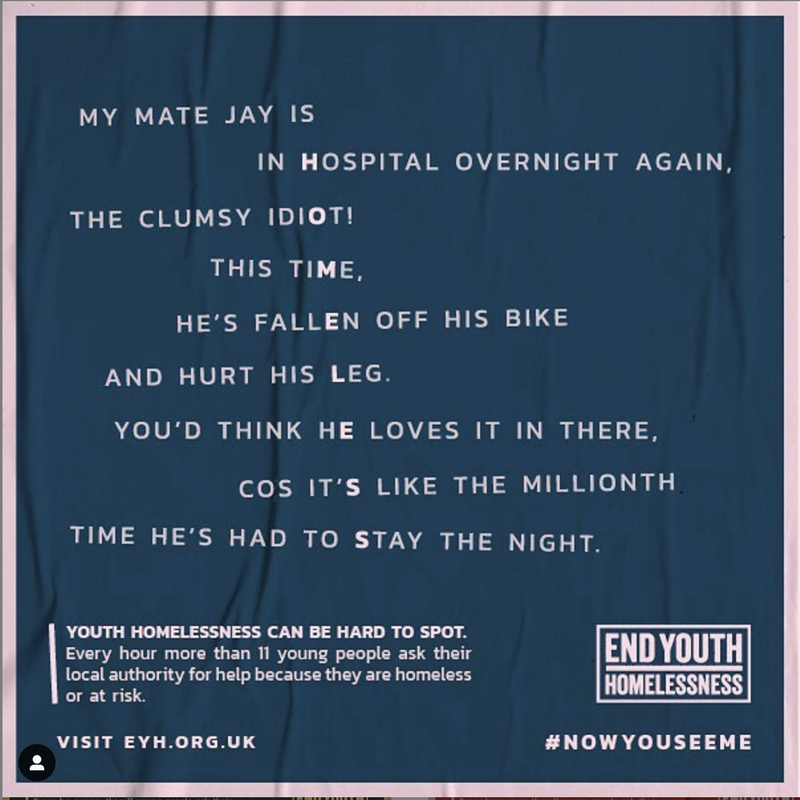 Now you see me : The Hidden Homeless by Linn Frost