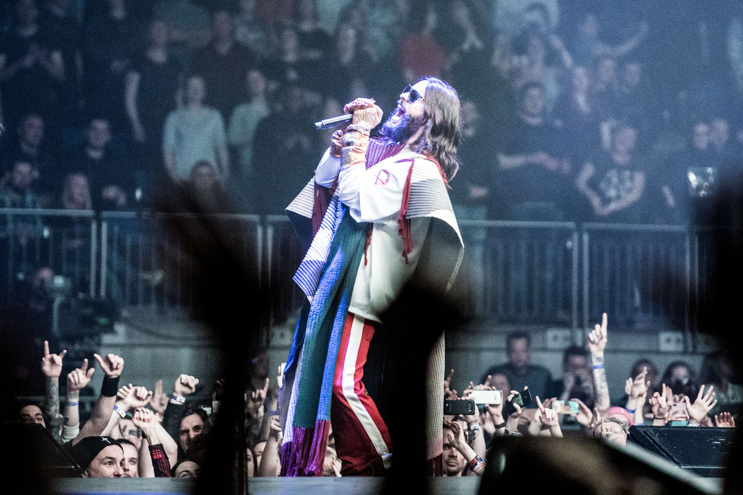 30 Seconds to Mars - The O2, London by John Barry