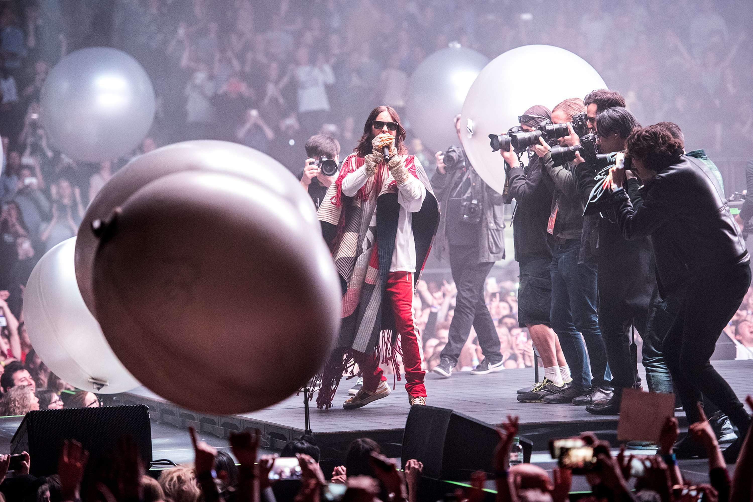 30 Seconds to Mars - The O2, London by John Barry