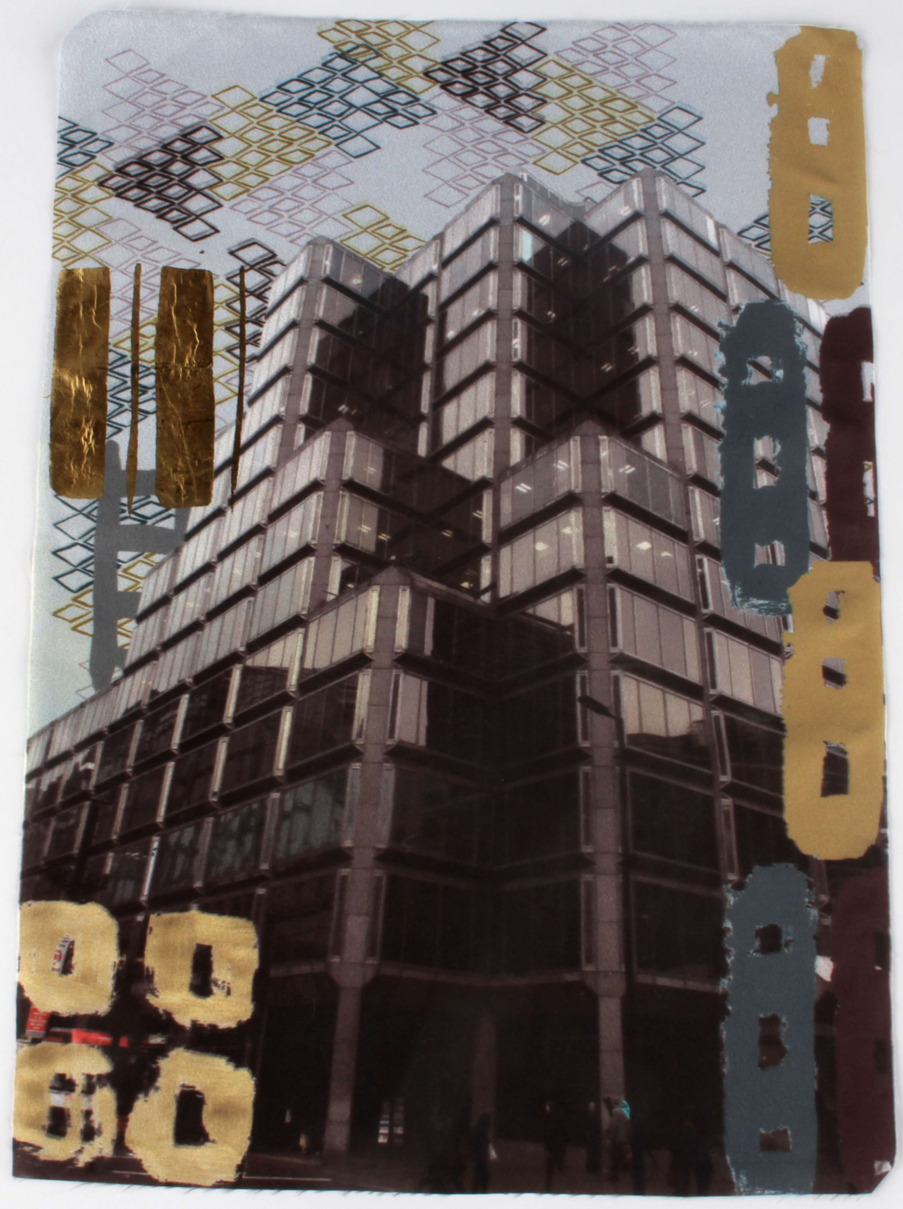 FMP-Final Major Project: Using ideas of Bauhaus and Minimalism, inspired by architecture by Kamile Balciunaite