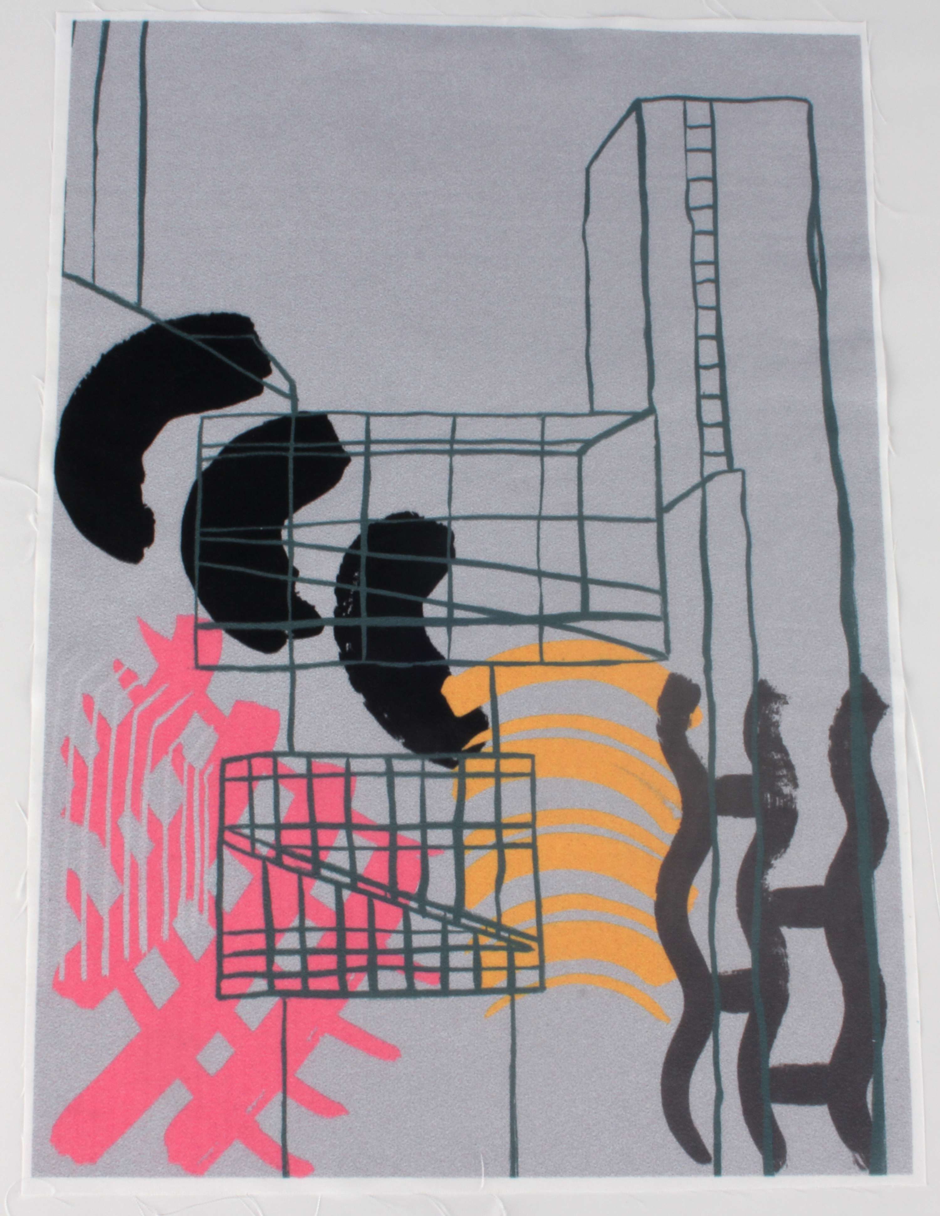 FMP-Final Major Project: Using ideas of Bauhaus and Minimalism, inspired by architecture by Kamile Balciunaite