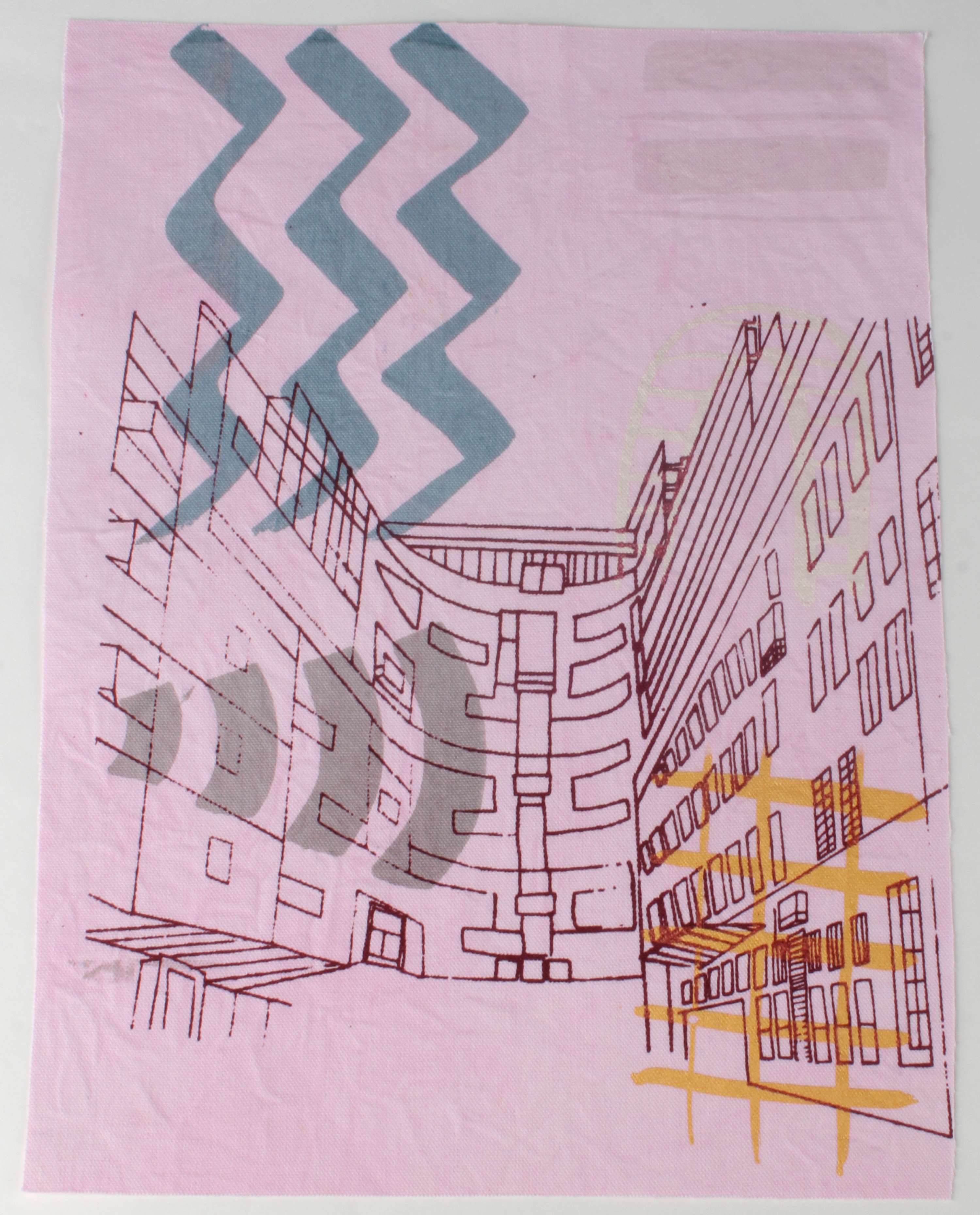 FMP-Final Major Project: Using ideas of Bauhaus and Minimalism, inspired by architecture by Kamile Balciunaite