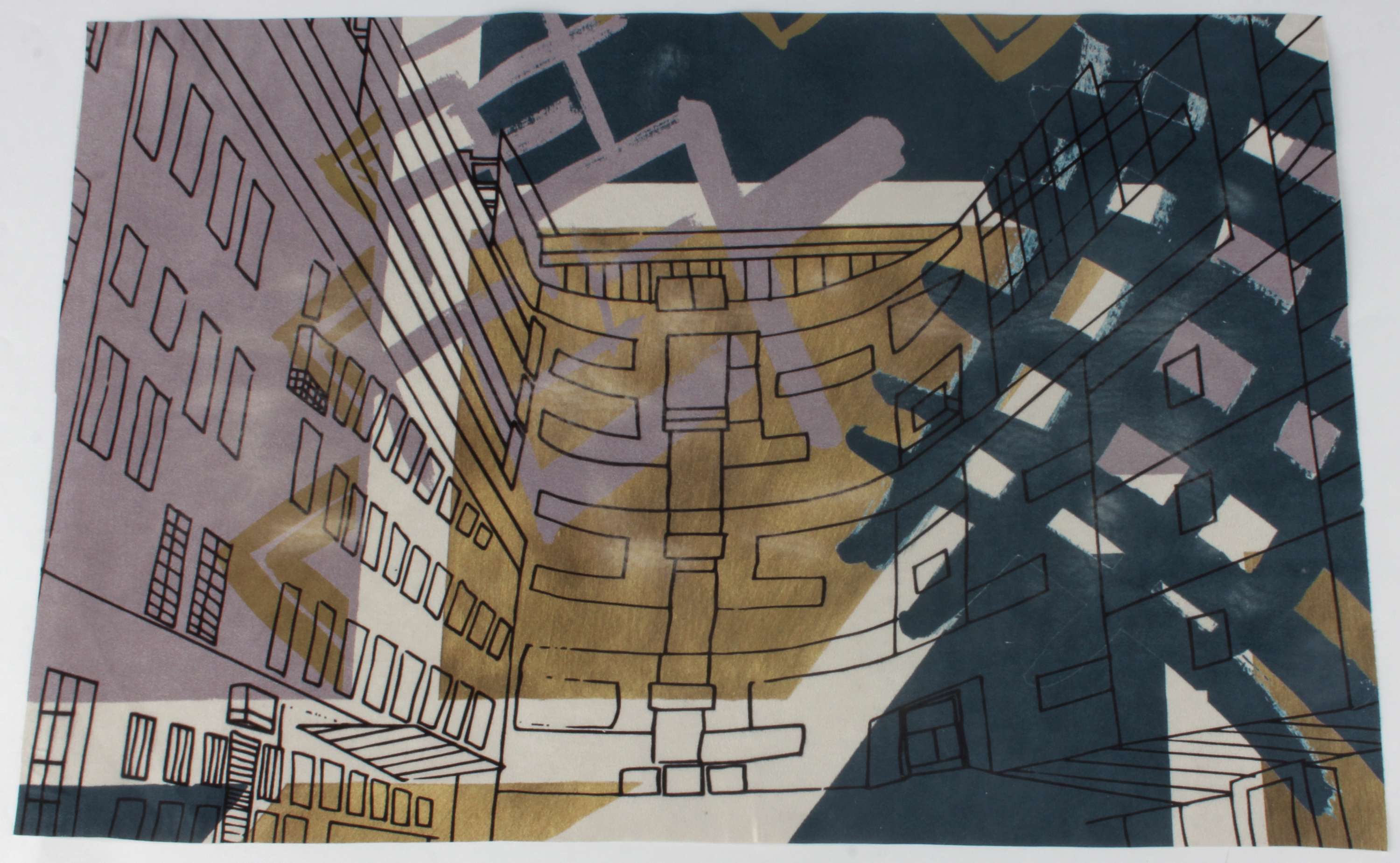 FMP-Final Major Project: Using ideas of Bauhaus and Minimalism, inspired by architecture by Kamile Balciunaite
