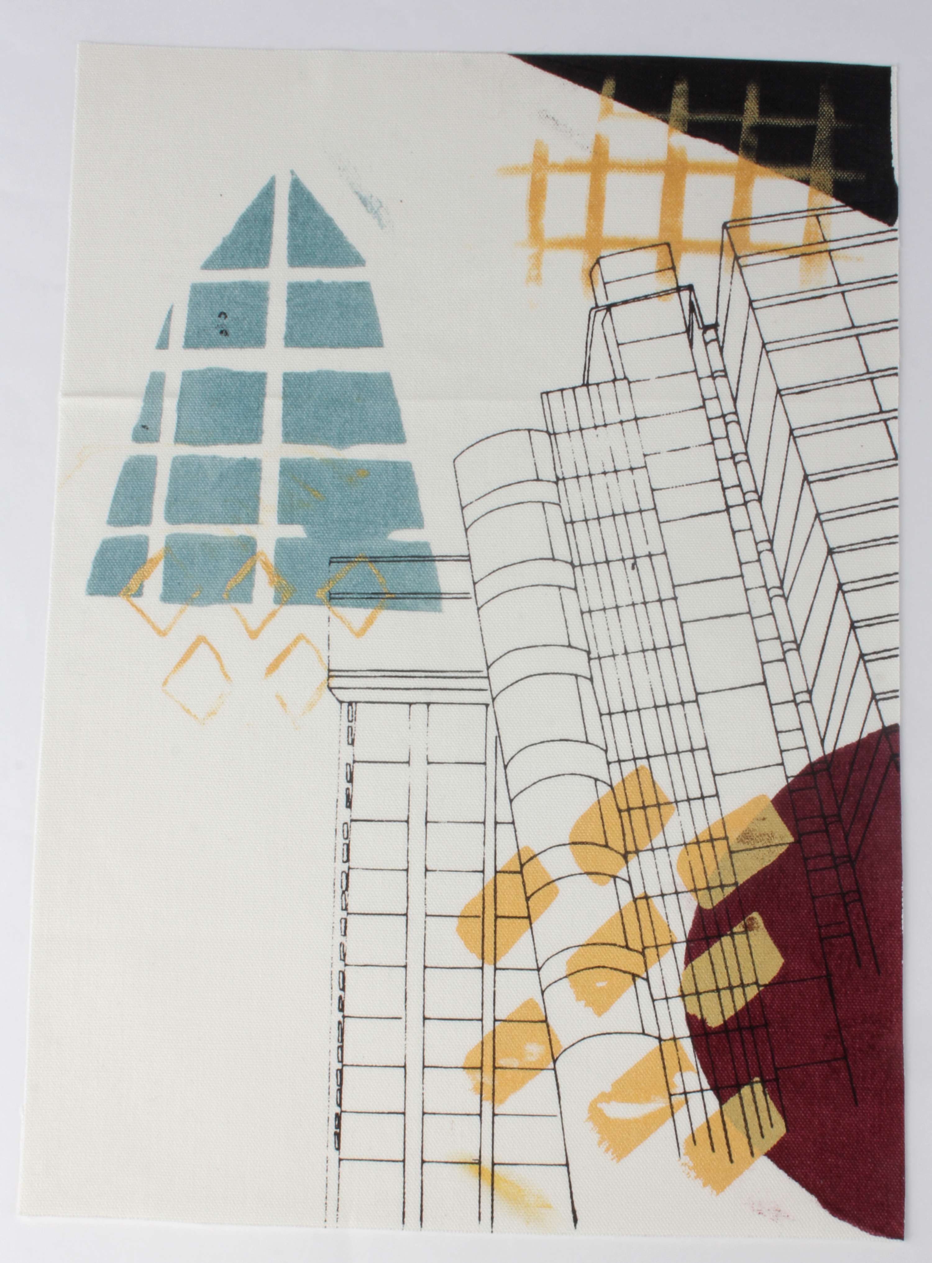 FMP-Final Major Project: Using ideas of Bauhaus and Minimalism, inspired by architecture by Kamile Balciunaite