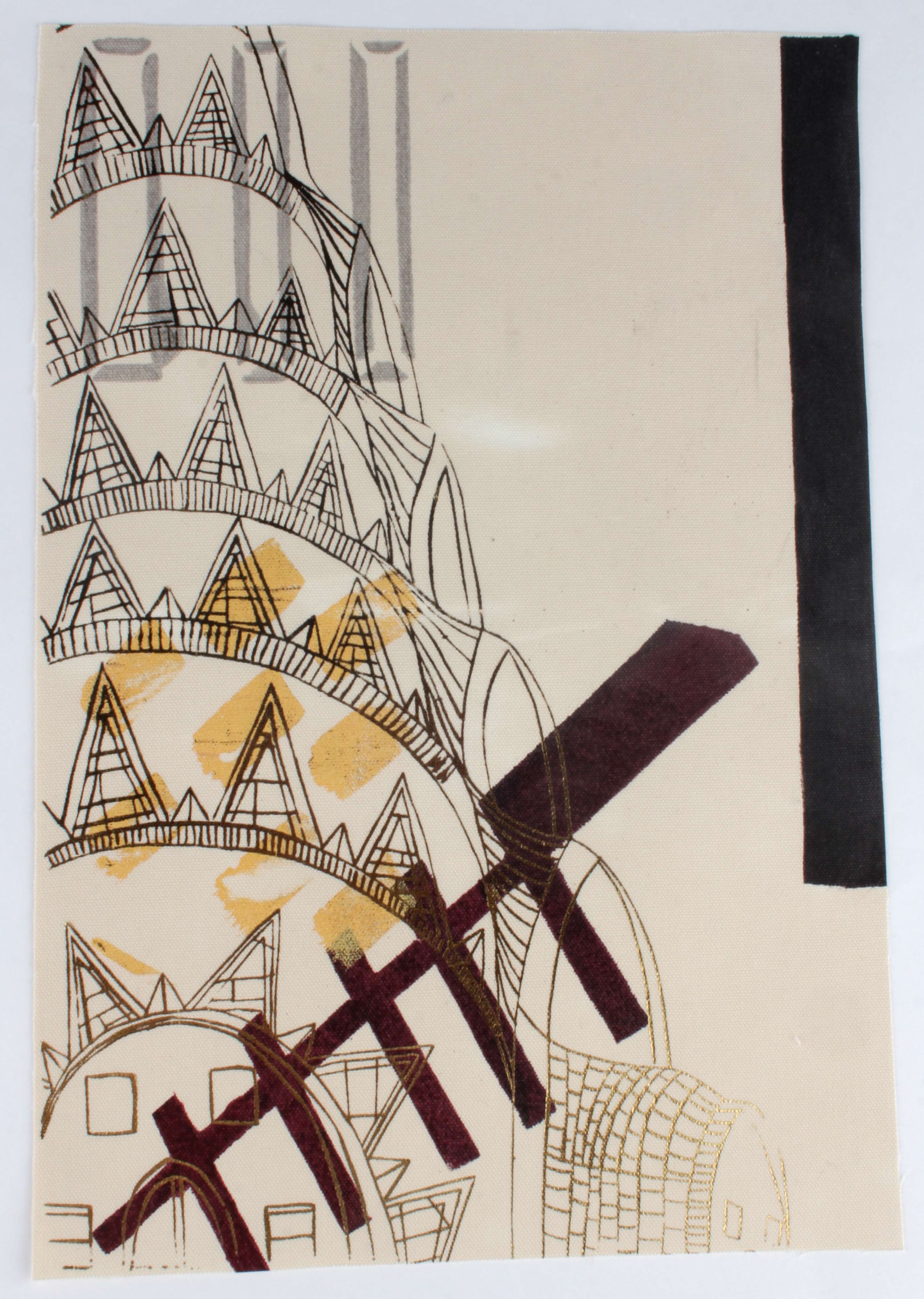 FMP-Final Major Project: Using ideas of Bauhaus and Minimalism, inspired by architecture by Kamile Balciunaite