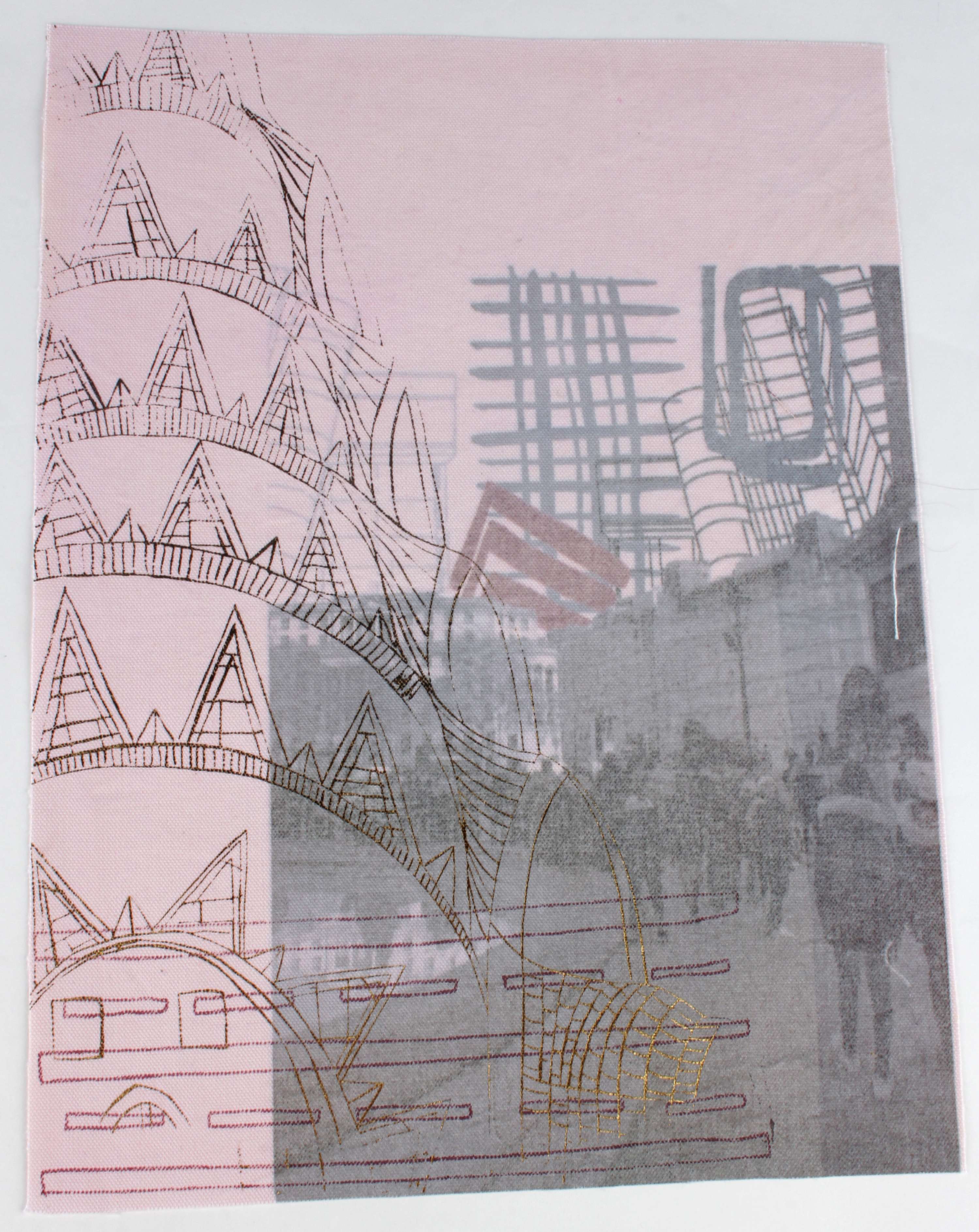 FMP-Final Major Project: Using ideas of Bauhaus and Minimalism, inspired by architecture by Kamile Balciunaite