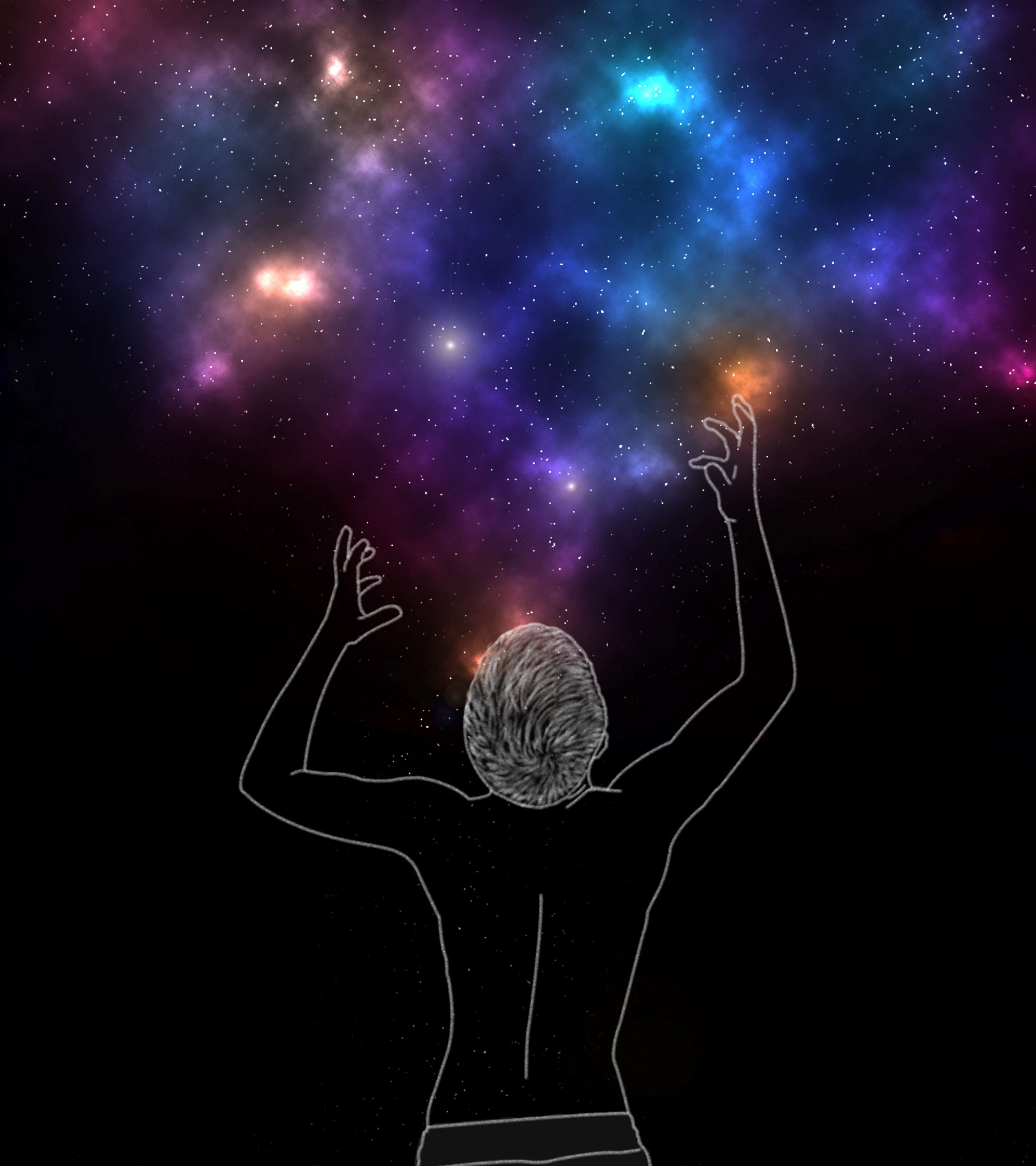 A Bit of Space by Christopher Johnstone-Law