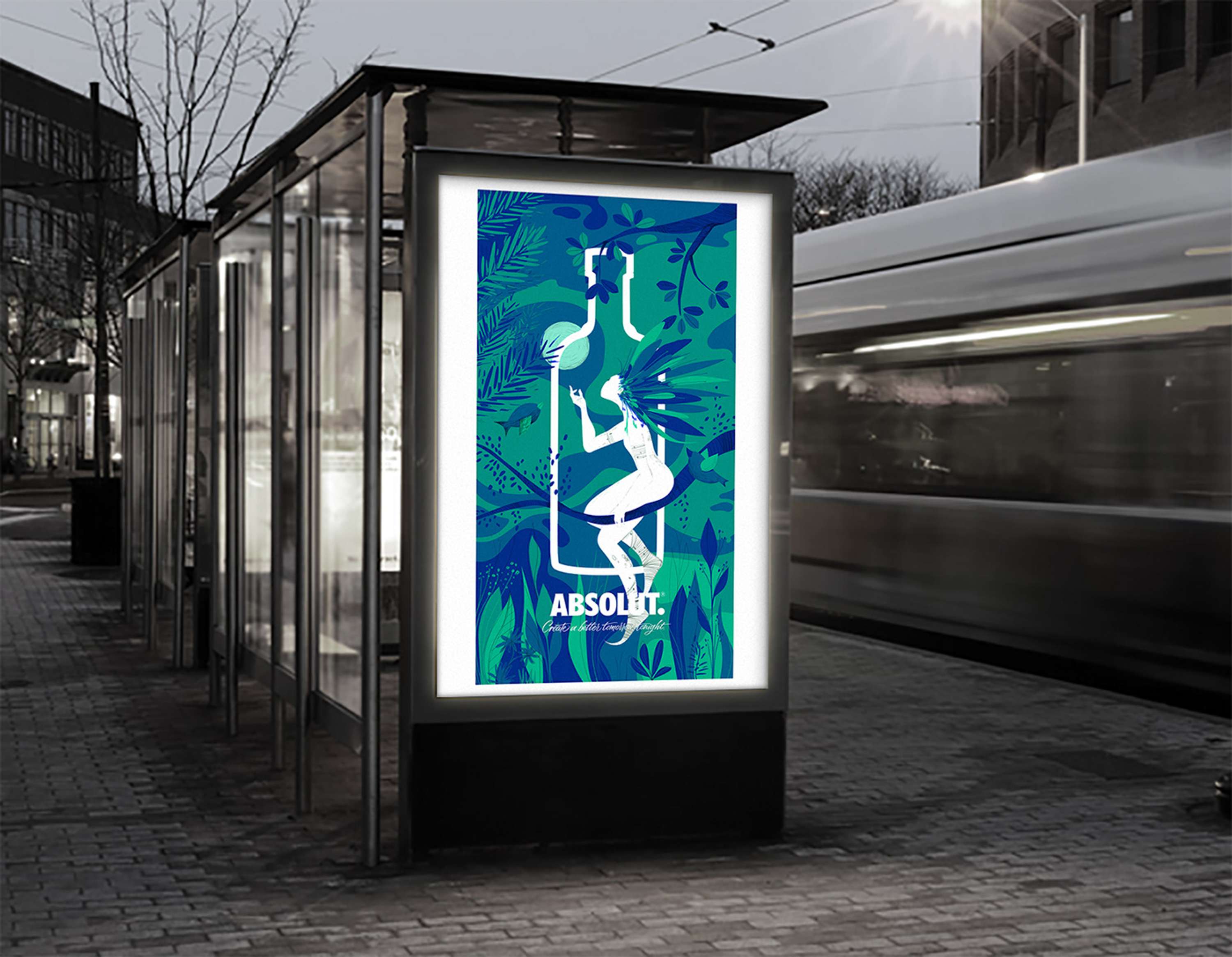 Absolut competition entry by Diana Stanciulescu