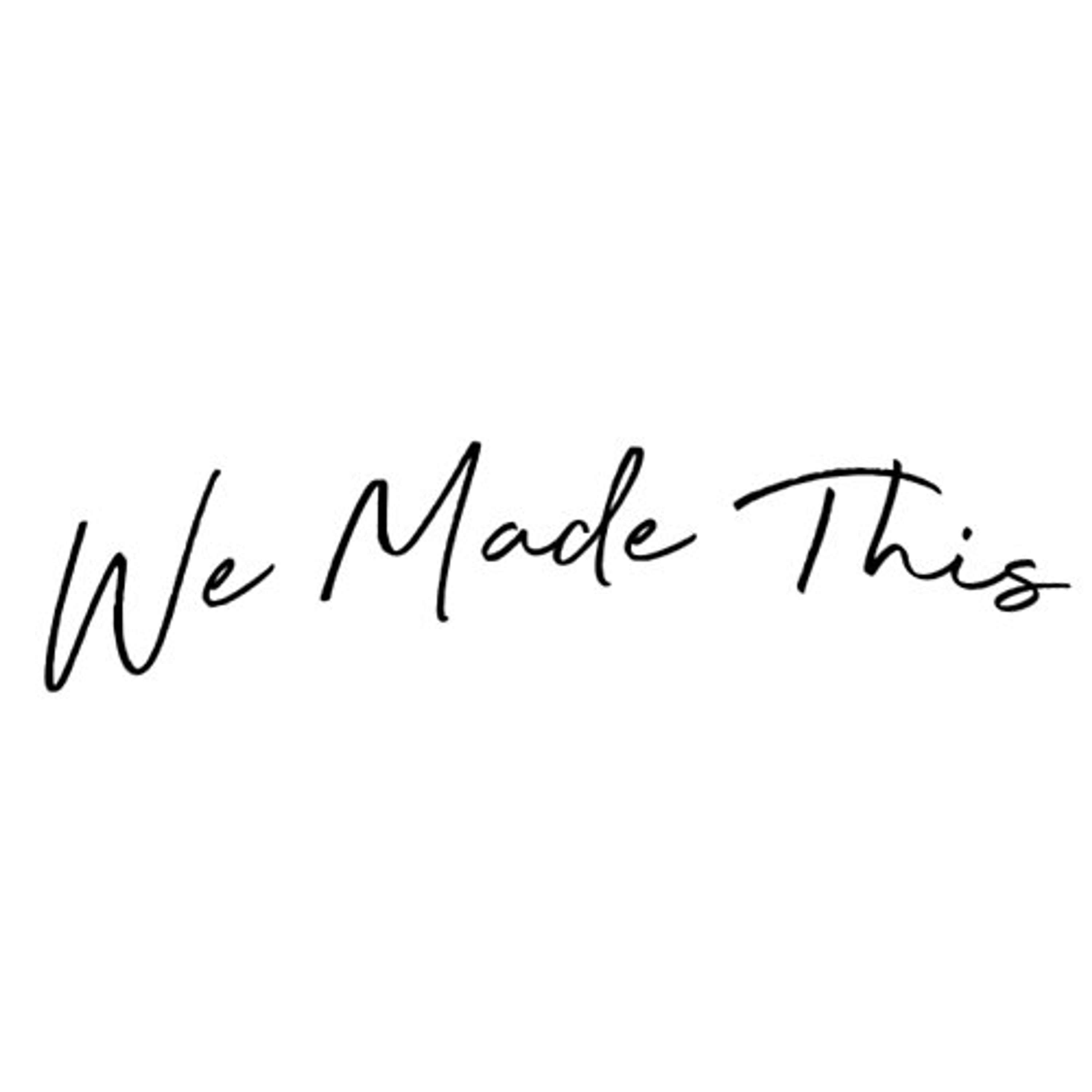 We Made This Studio by Grace Walford