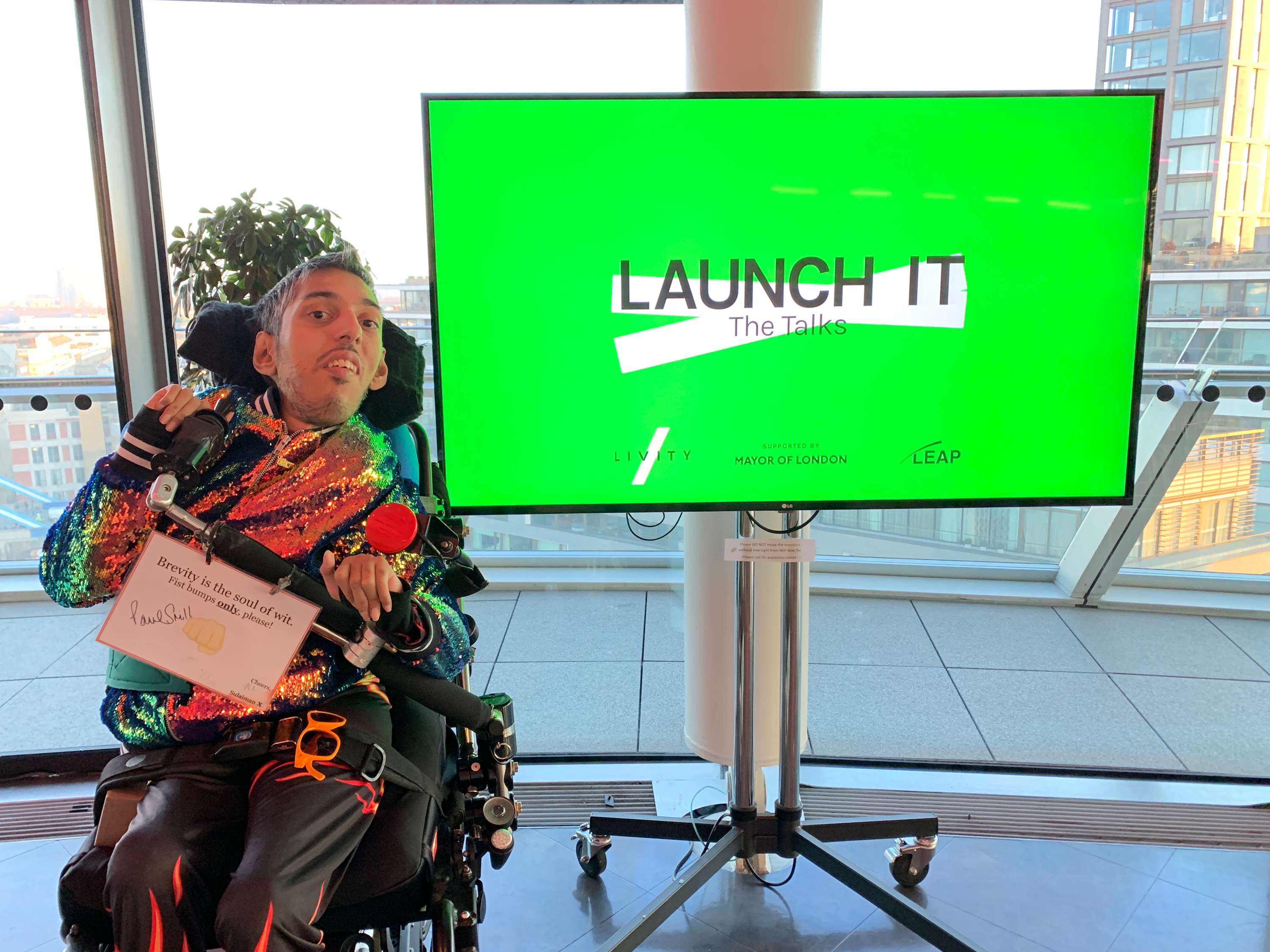 “LAUNCH IT: The Talks” Event by ThisAbility Limited