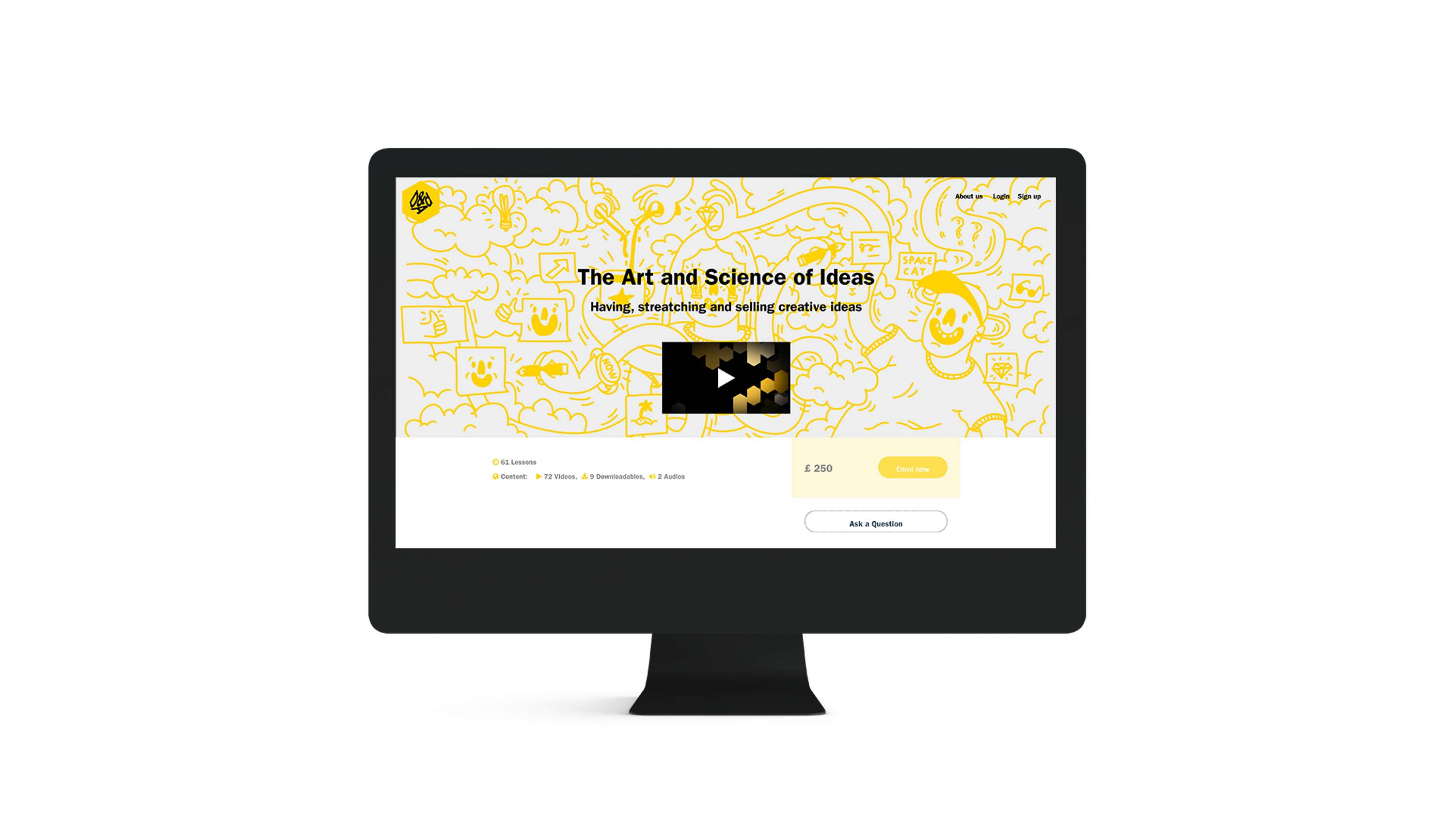 D&AD The Art and Science of Ideas by Inga Ziemele
