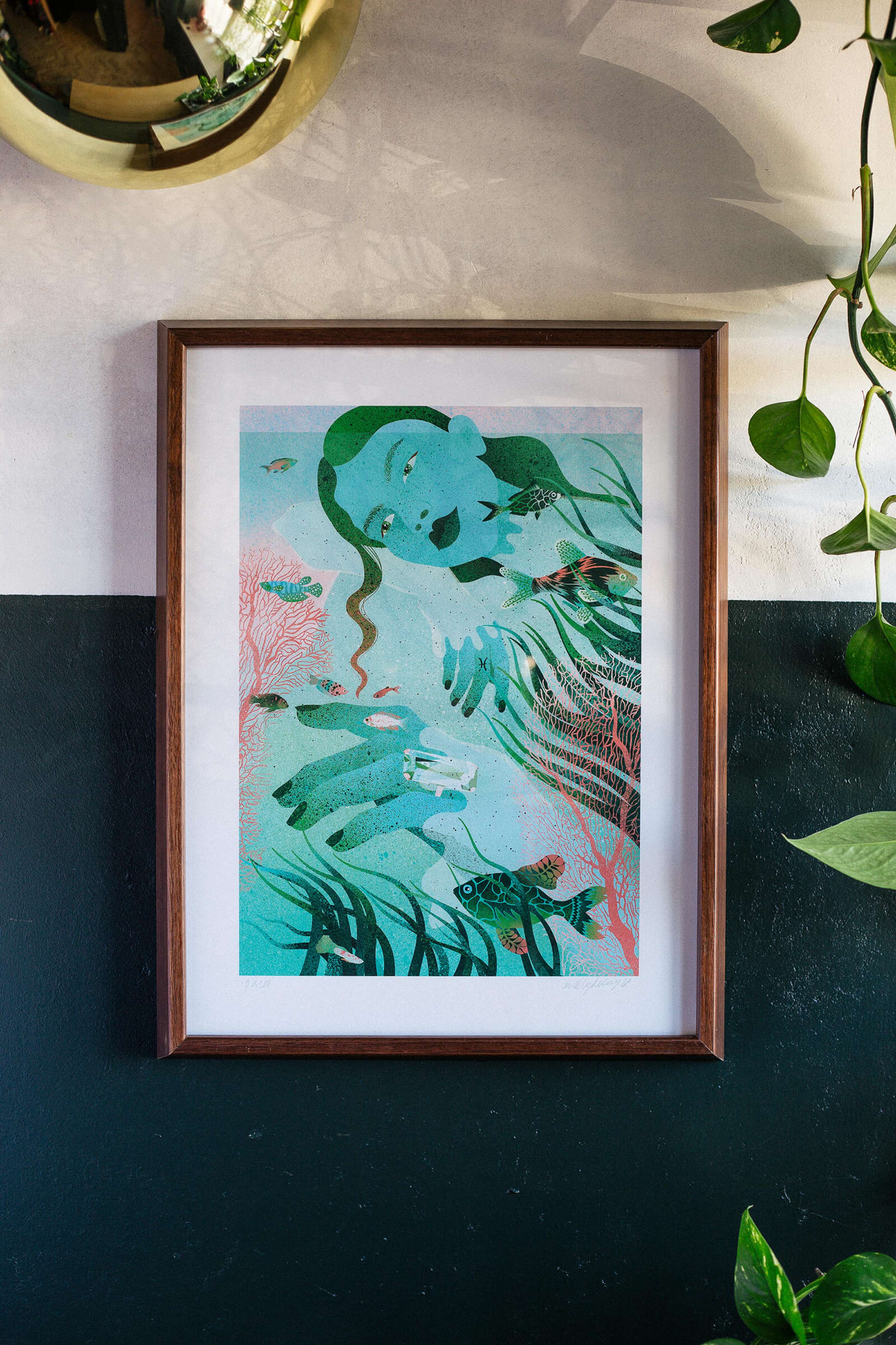 Zodiac Prints by Eve Lloyd Knight