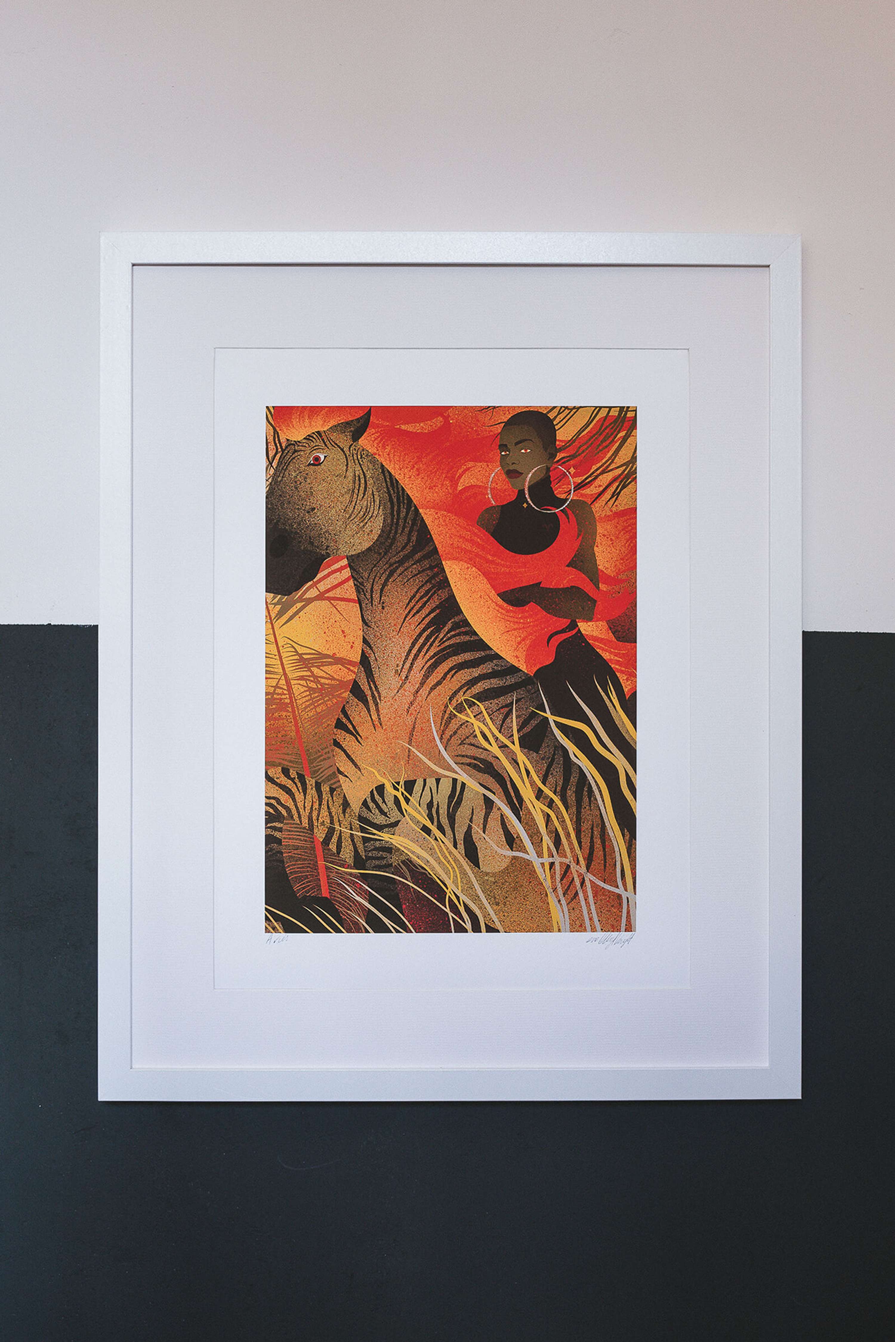 Zodiac Prints by Eve Lloyd Knight