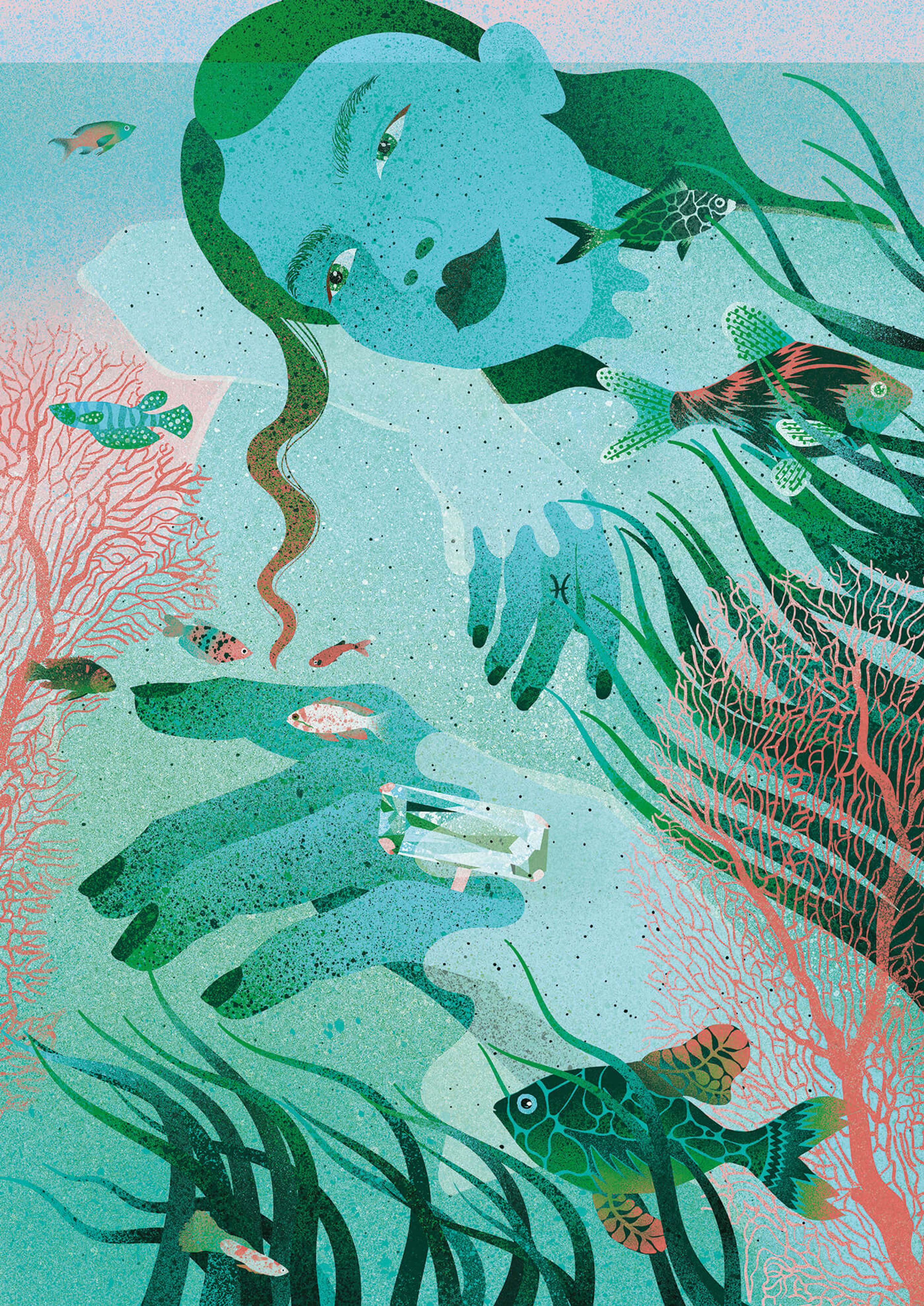 Zodiac Prints by Eve Lloyd Knight