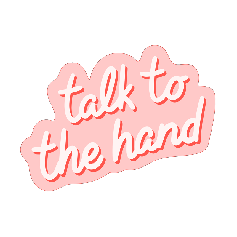 90s GIF/stickers for GIPHY by Nora Fikse