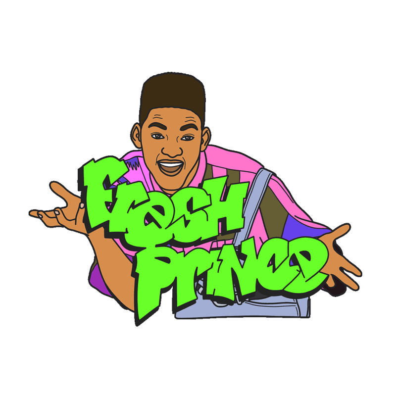 90s GIF/stickers for GIPHY by Nora Fikse