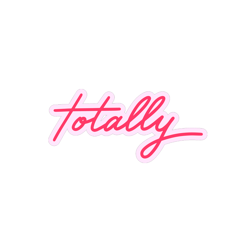 90s GIF/stickers for GIPHY by Nora Fikse