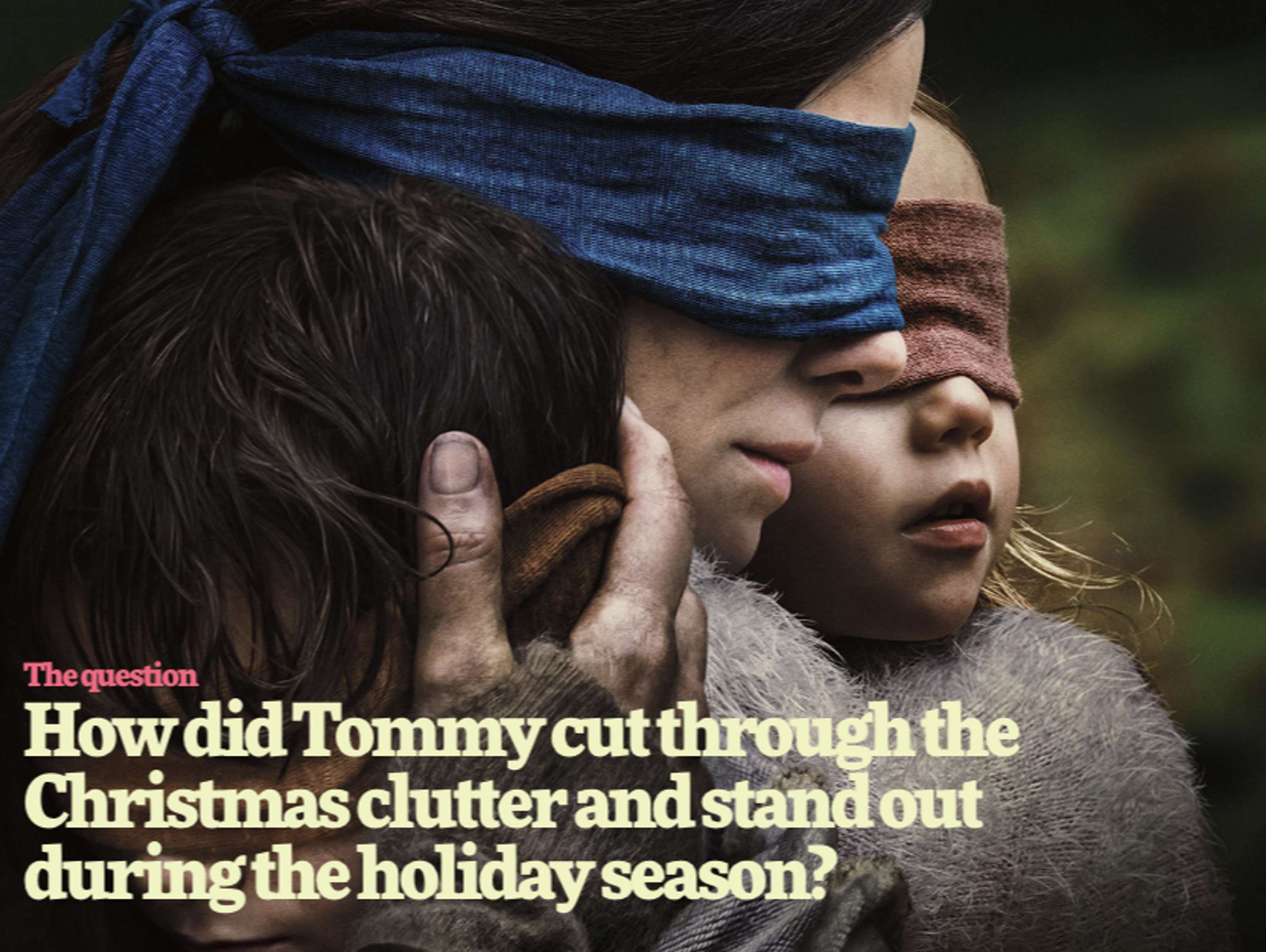 Flying High with Bird Box by Tommy