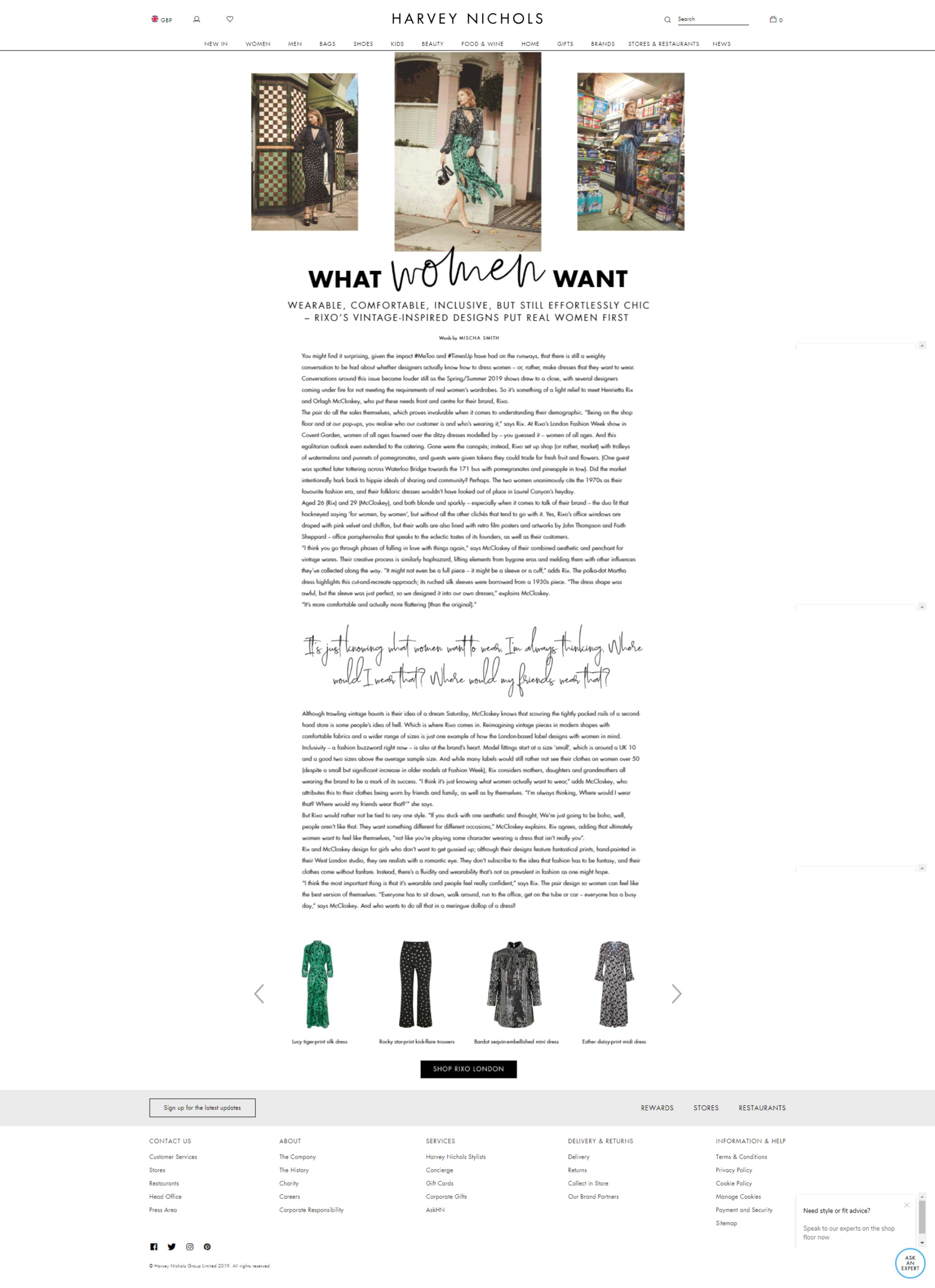 Designer interviews by Mischa Smith