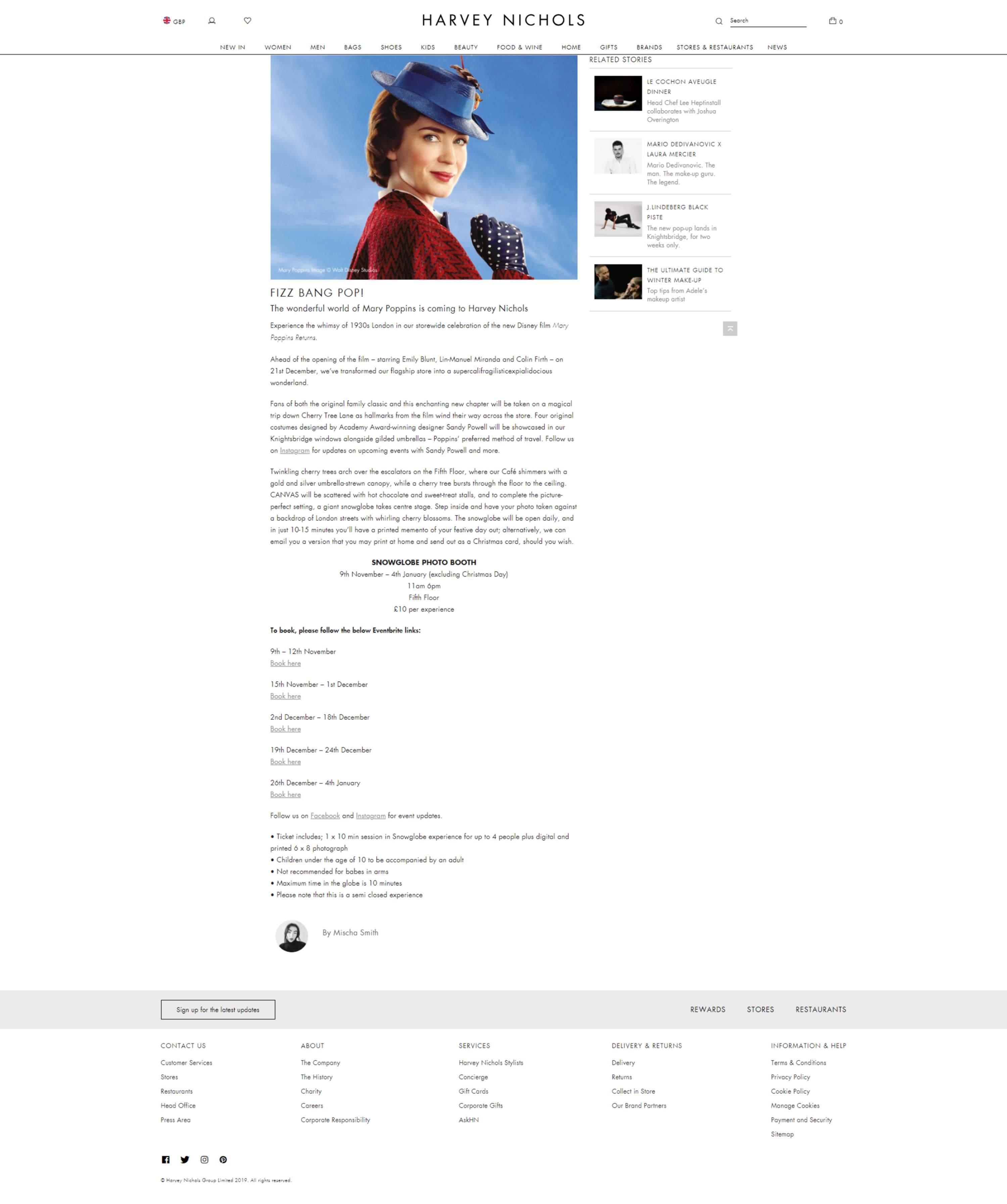 Branded content by Mischa Smith