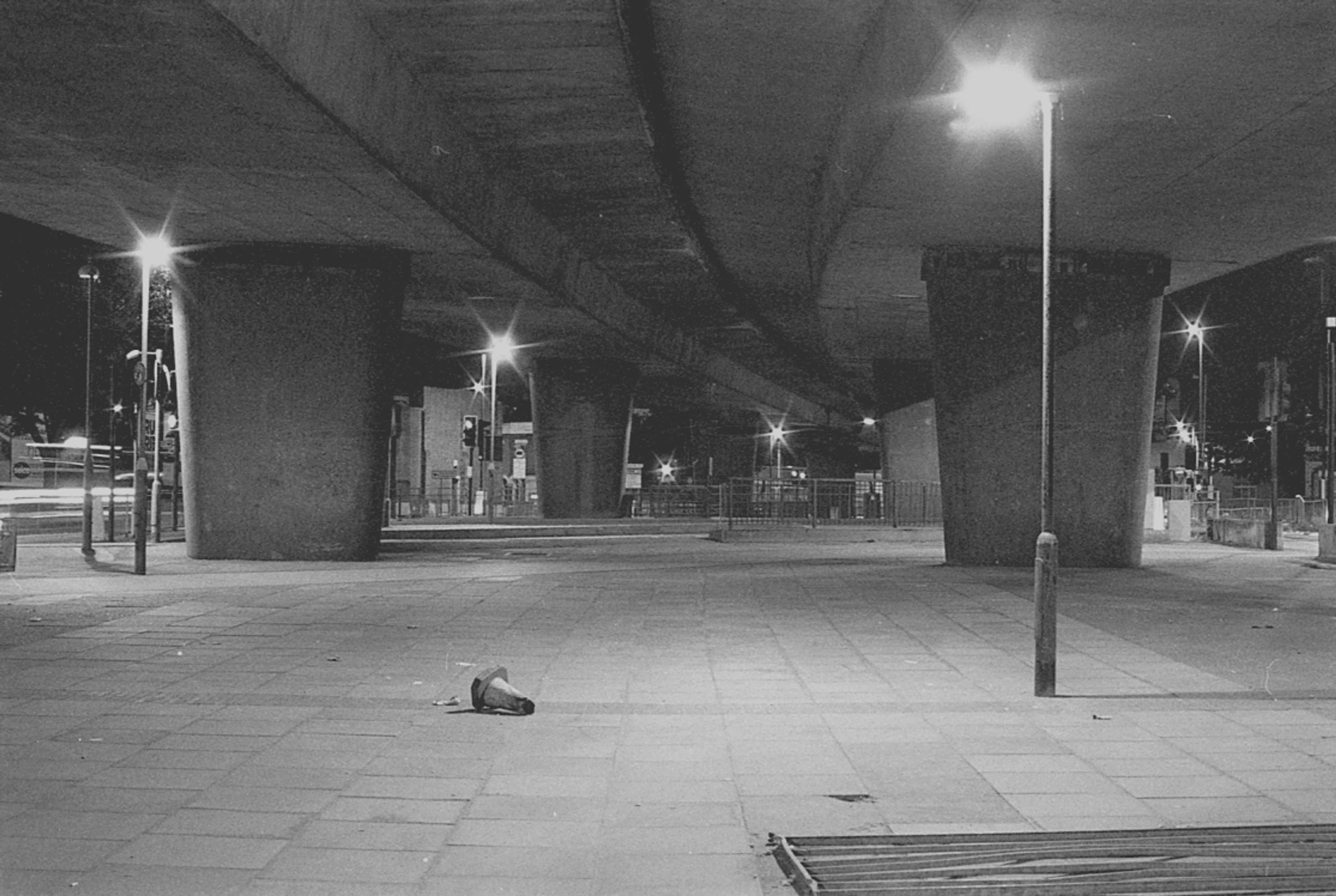 Blackwall Approach – Beneath Concrete by Megan Conery