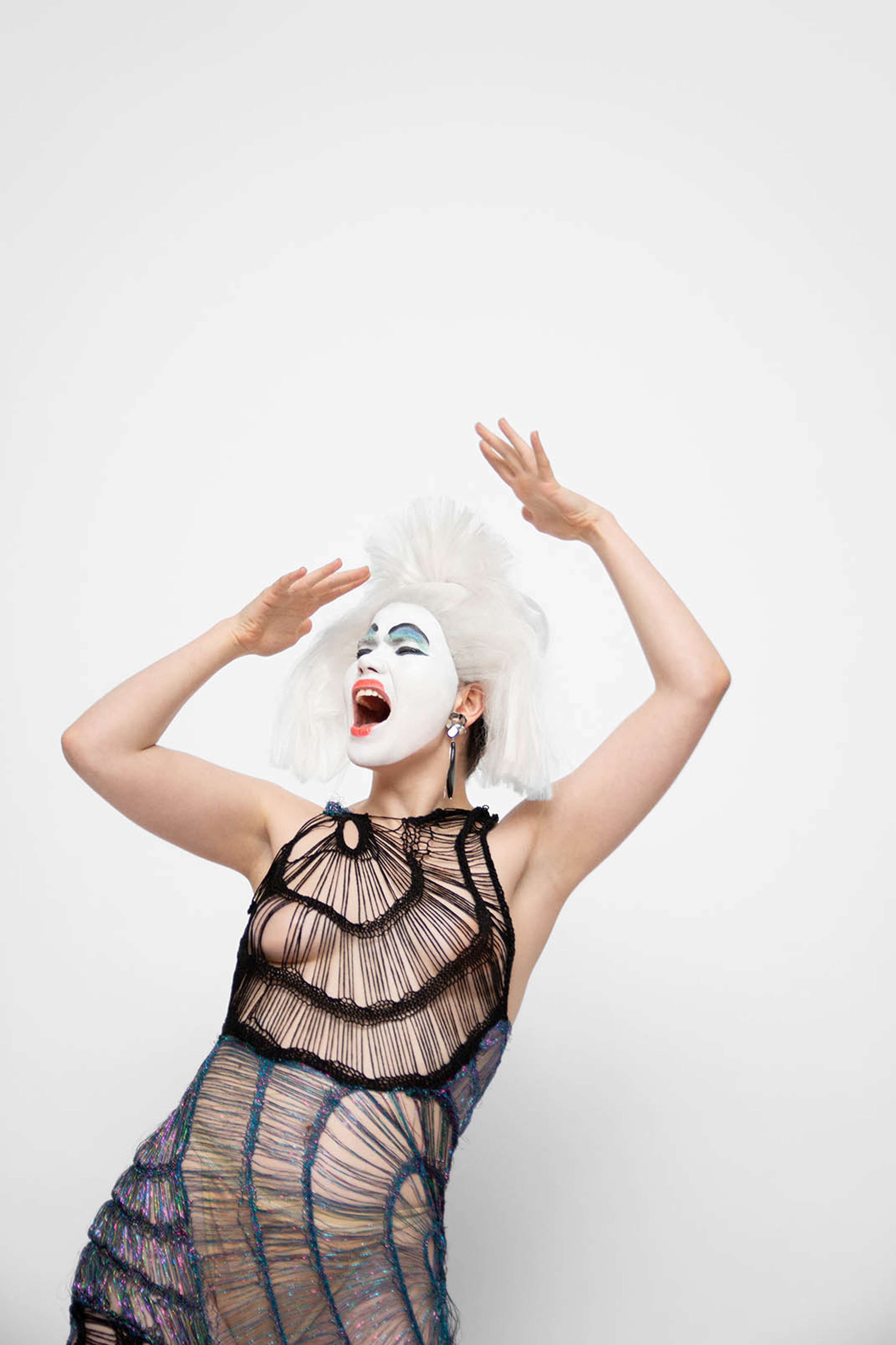 Dancing As a Ghost by Tess Savina