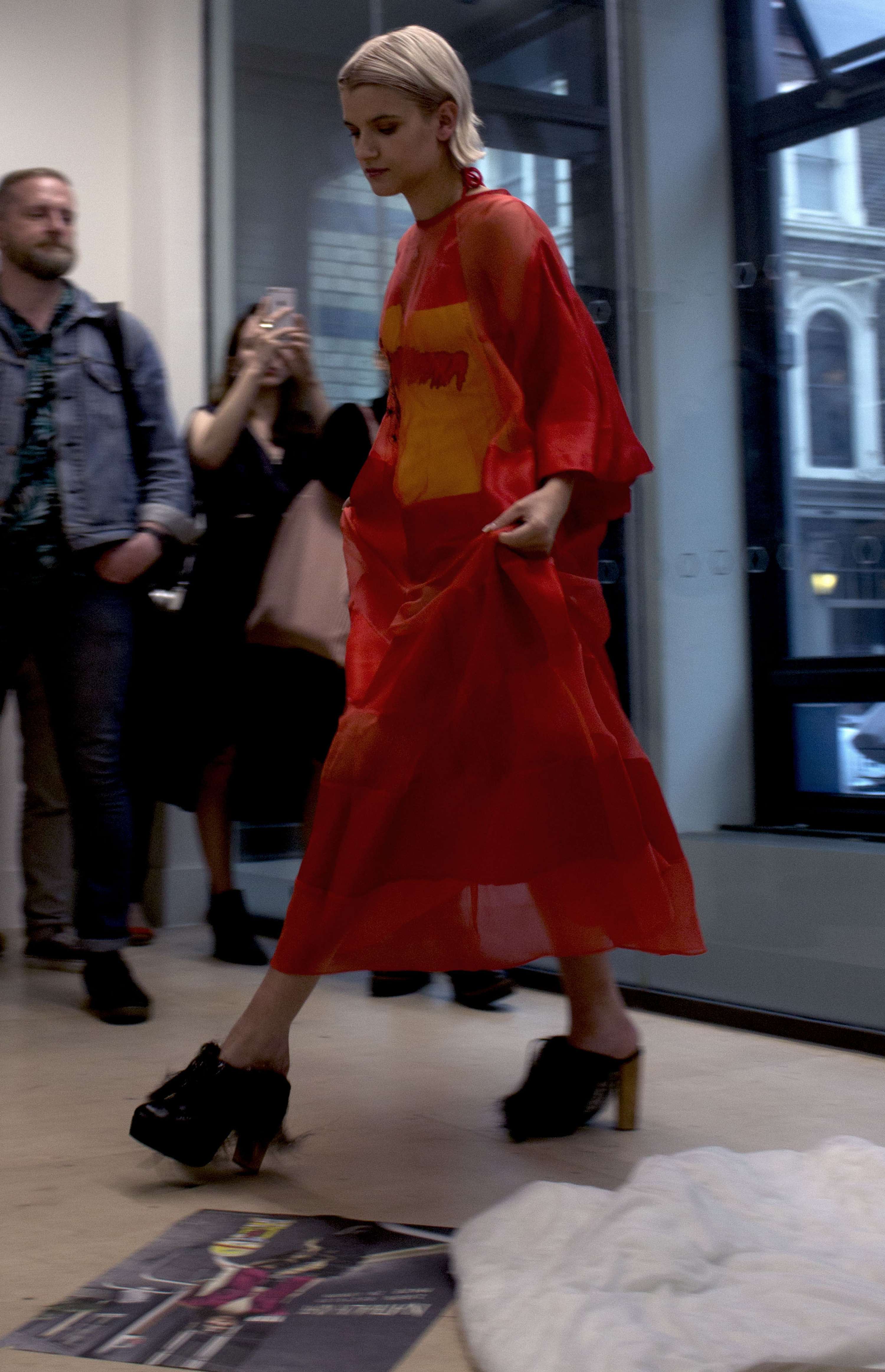 hundred showroom Pop up Event by Elizabeth Donovan