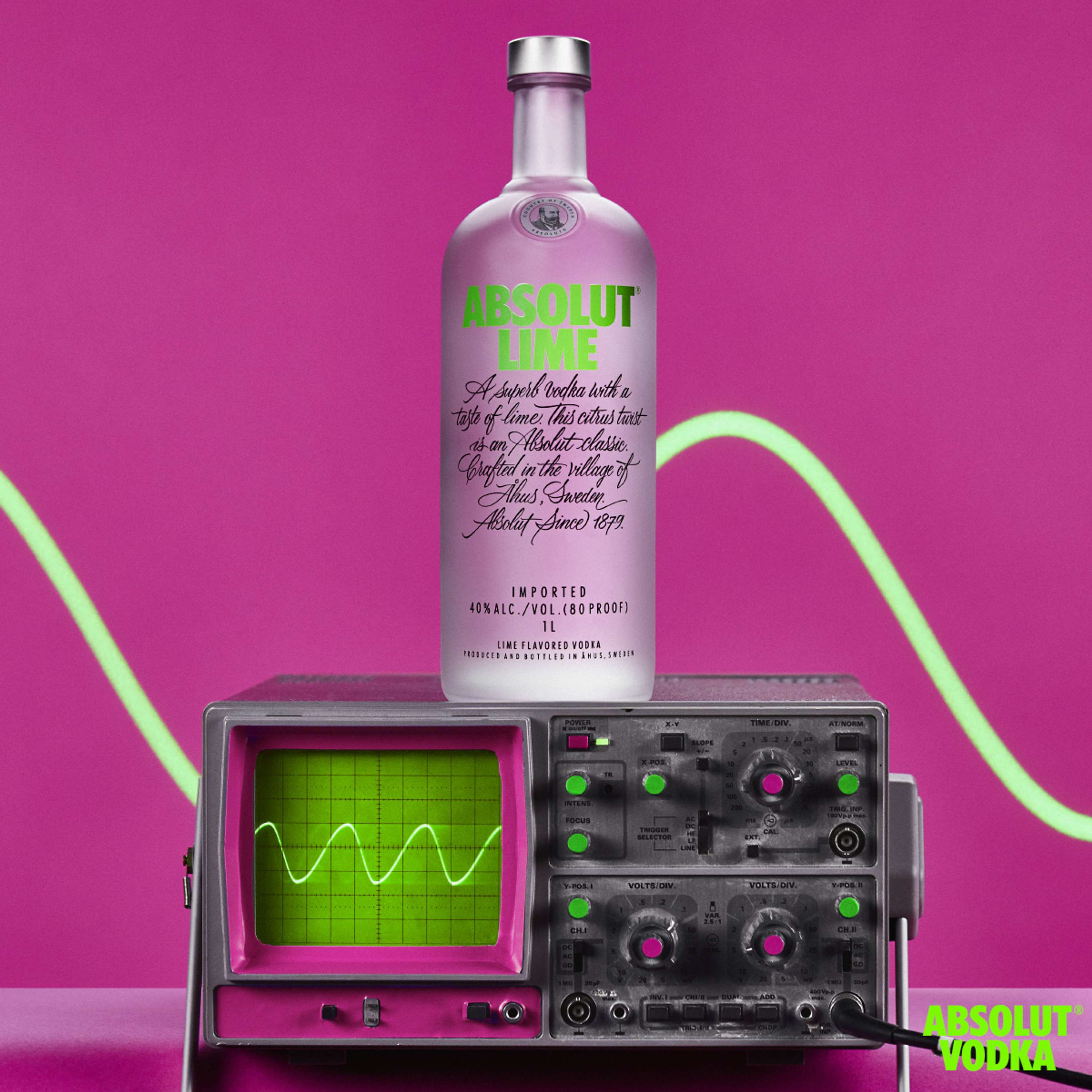 Absolut Vodka Lime by Ollie Porter