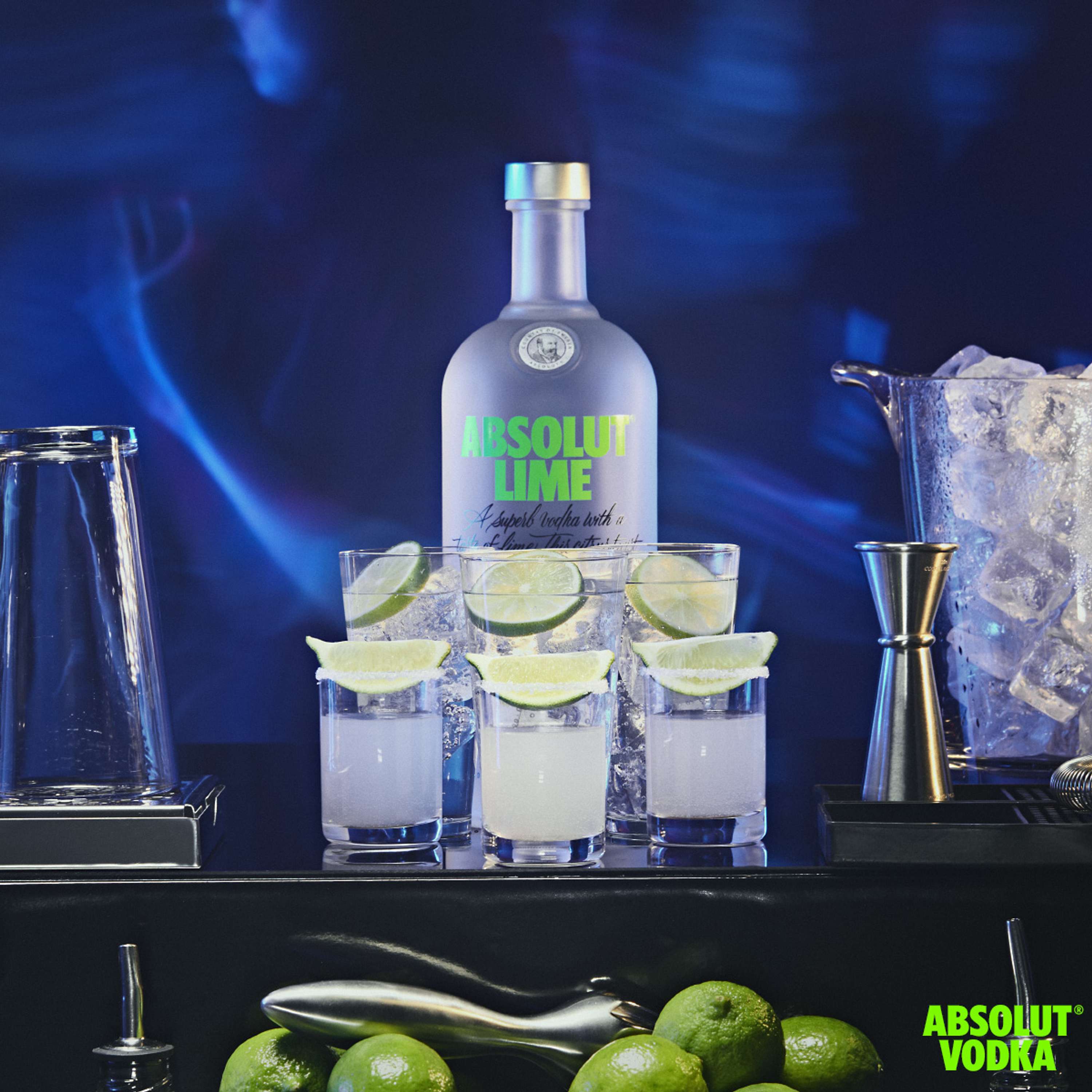 Absolut Vodka Lime by Ollie Porter