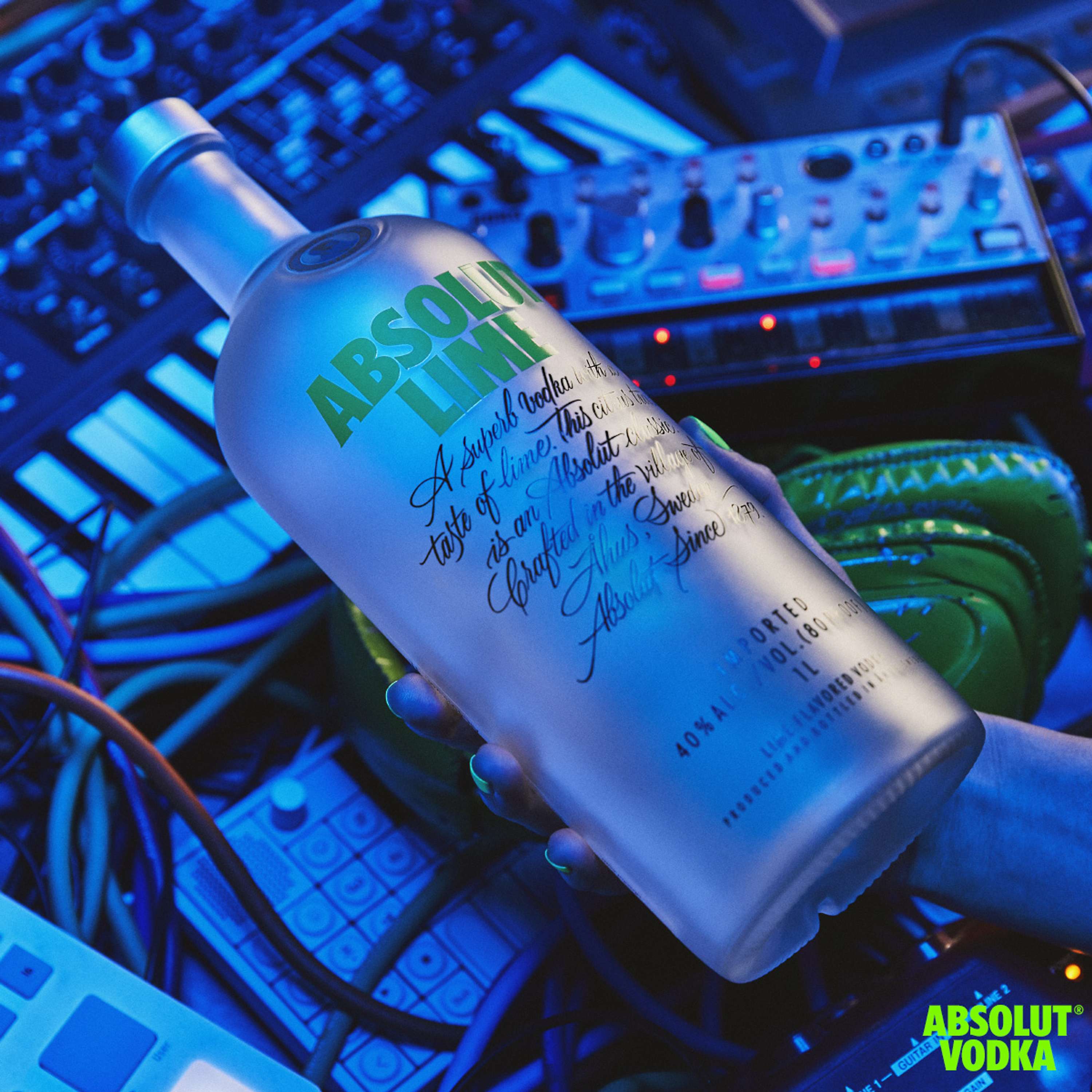 Absolut Vodka Lime by Ollie Porter