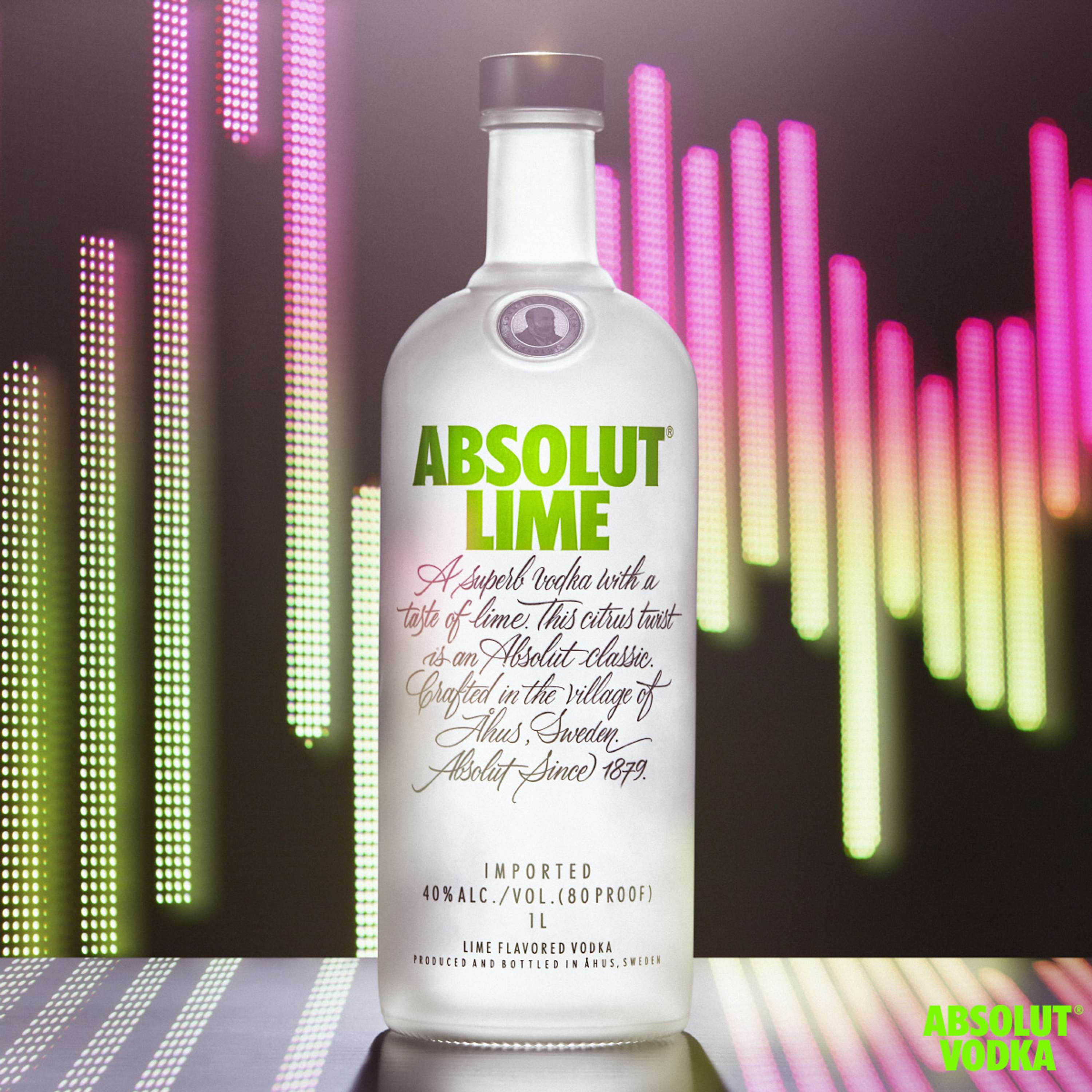 Absolut Vodka Lime by Ollie Porter