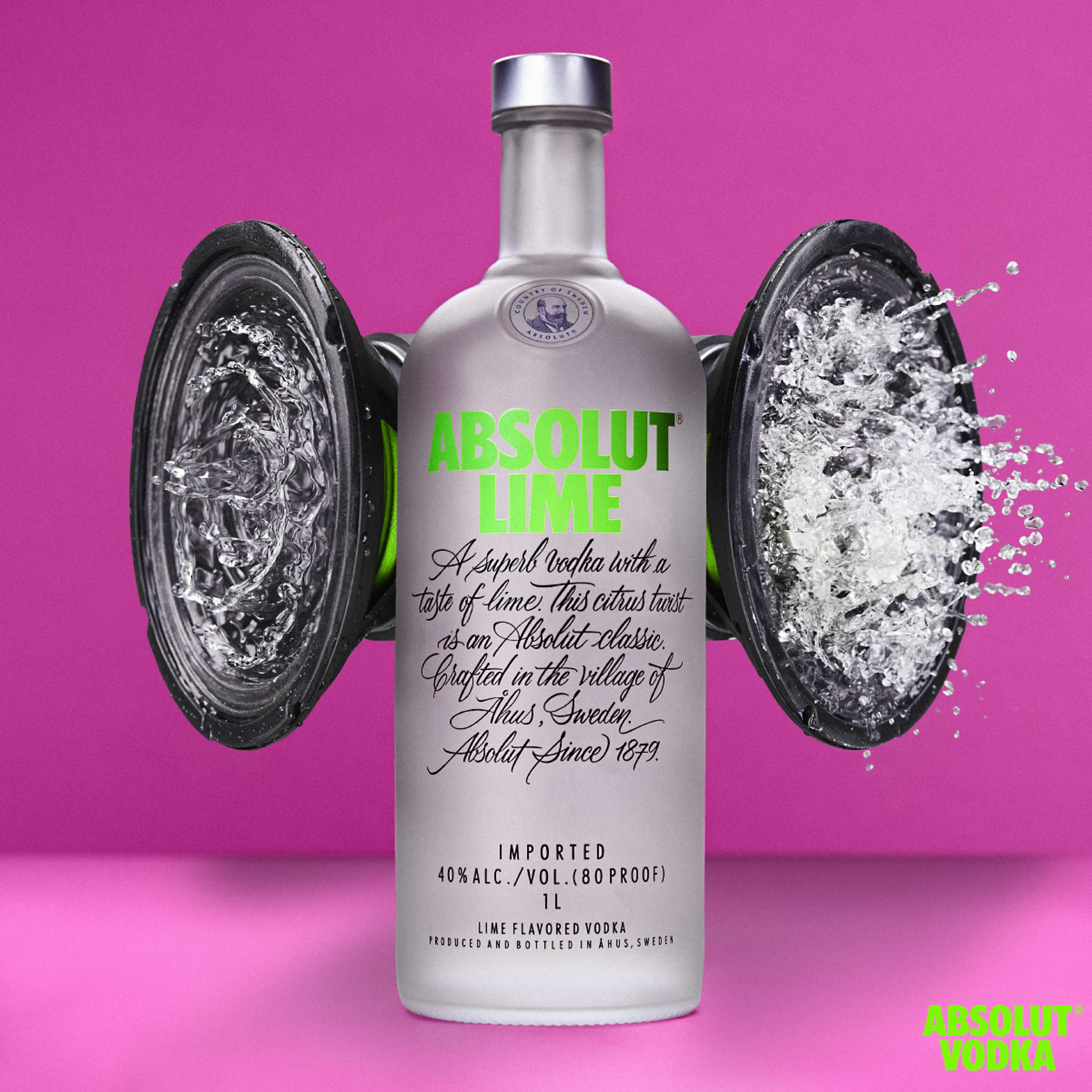 Absolut Vodka Lime by Ollie Porter