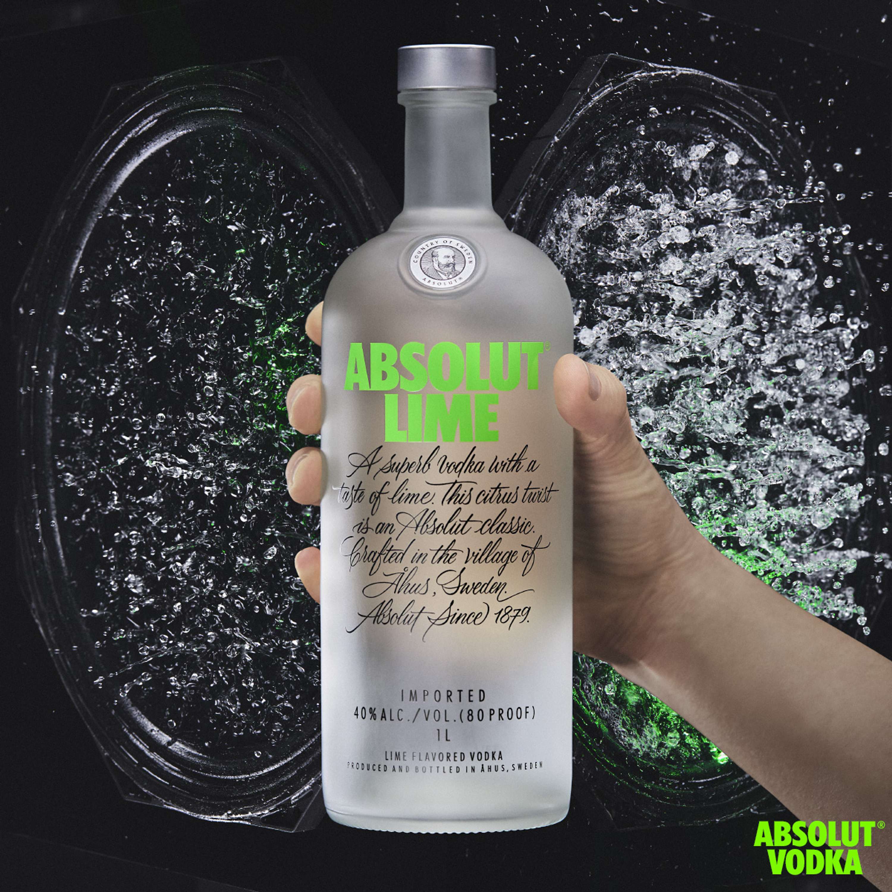 Absolut Vodka Lime by Ollie Porter