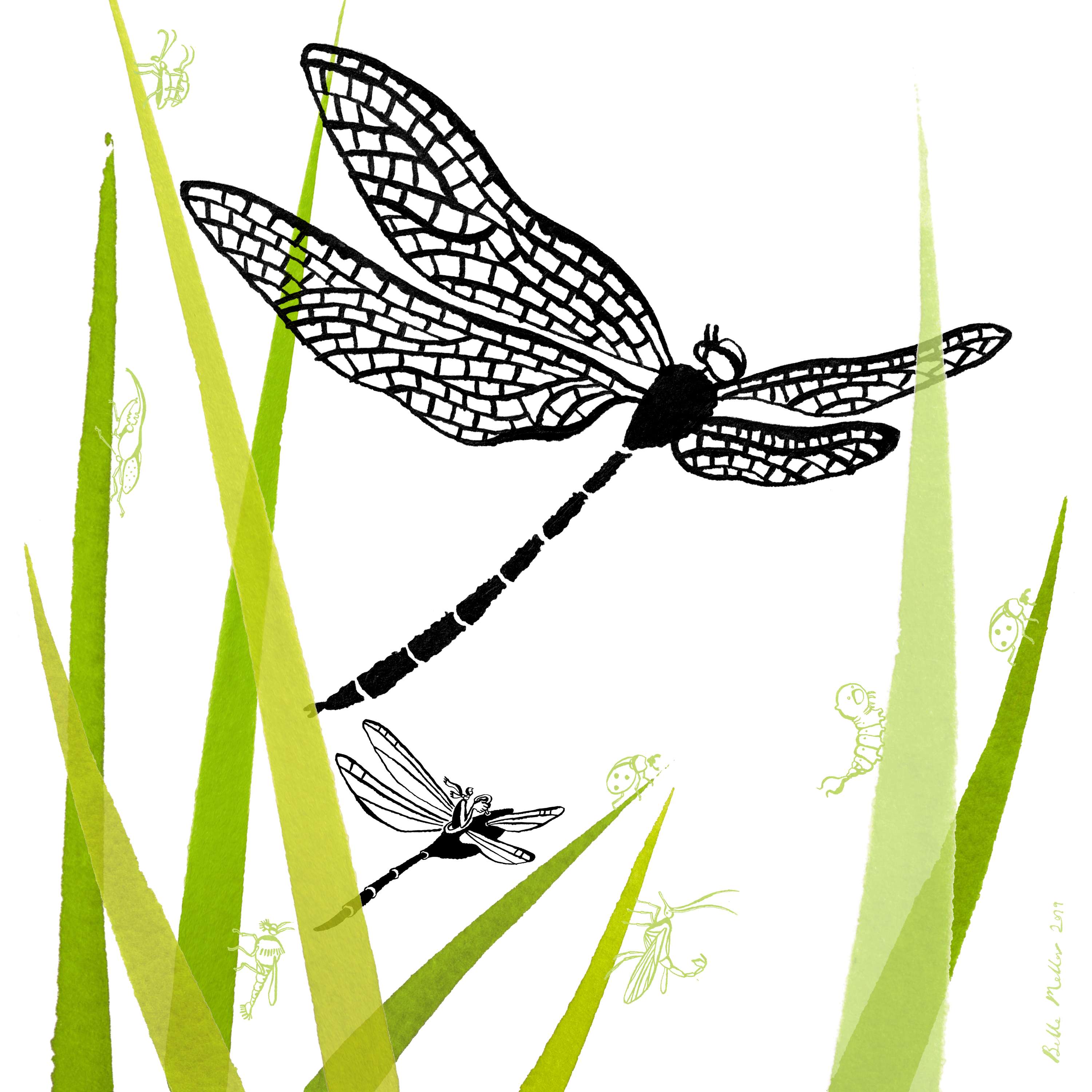 Animal Dynamics by Belle Mellor