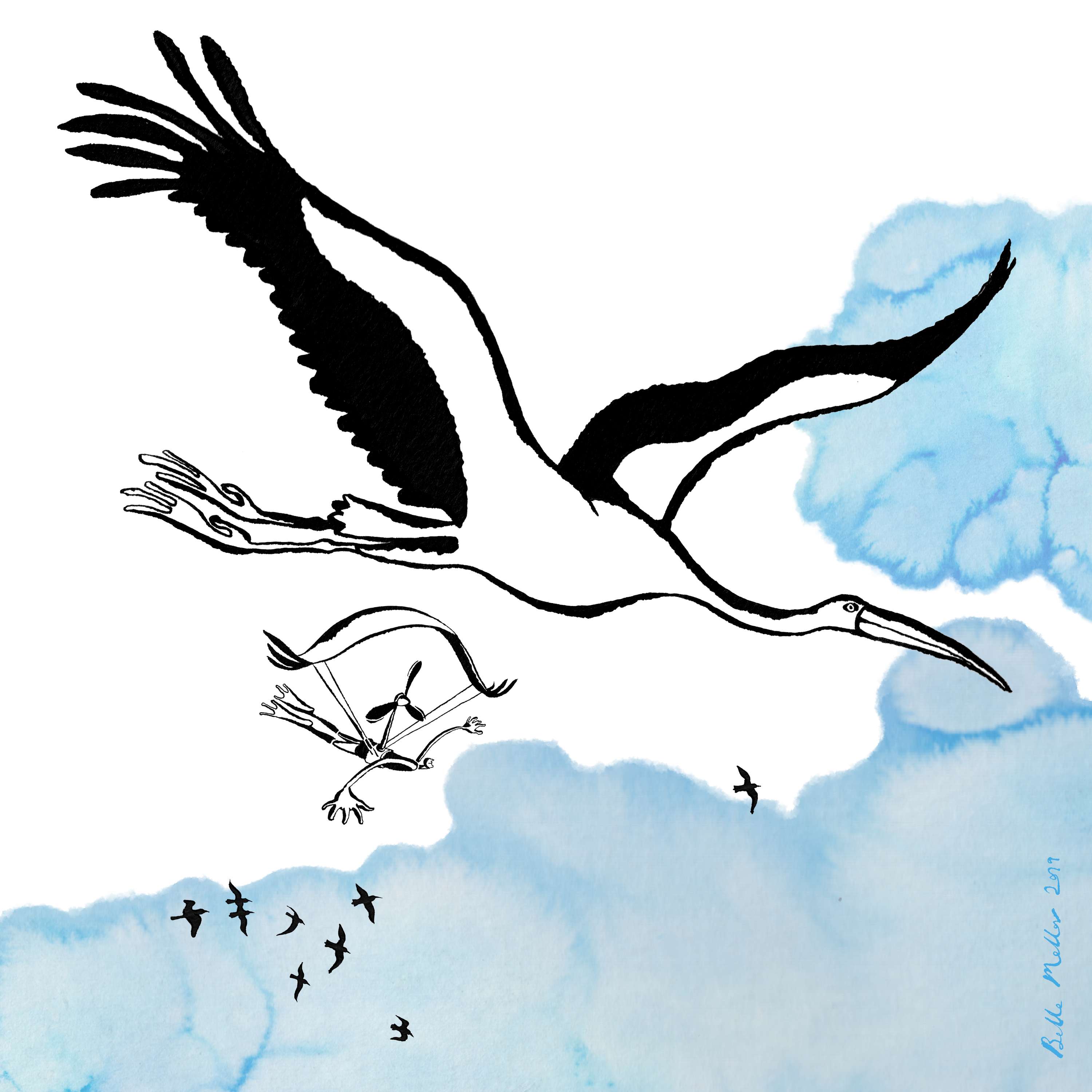 Animal Dynamics by Belle Mellor