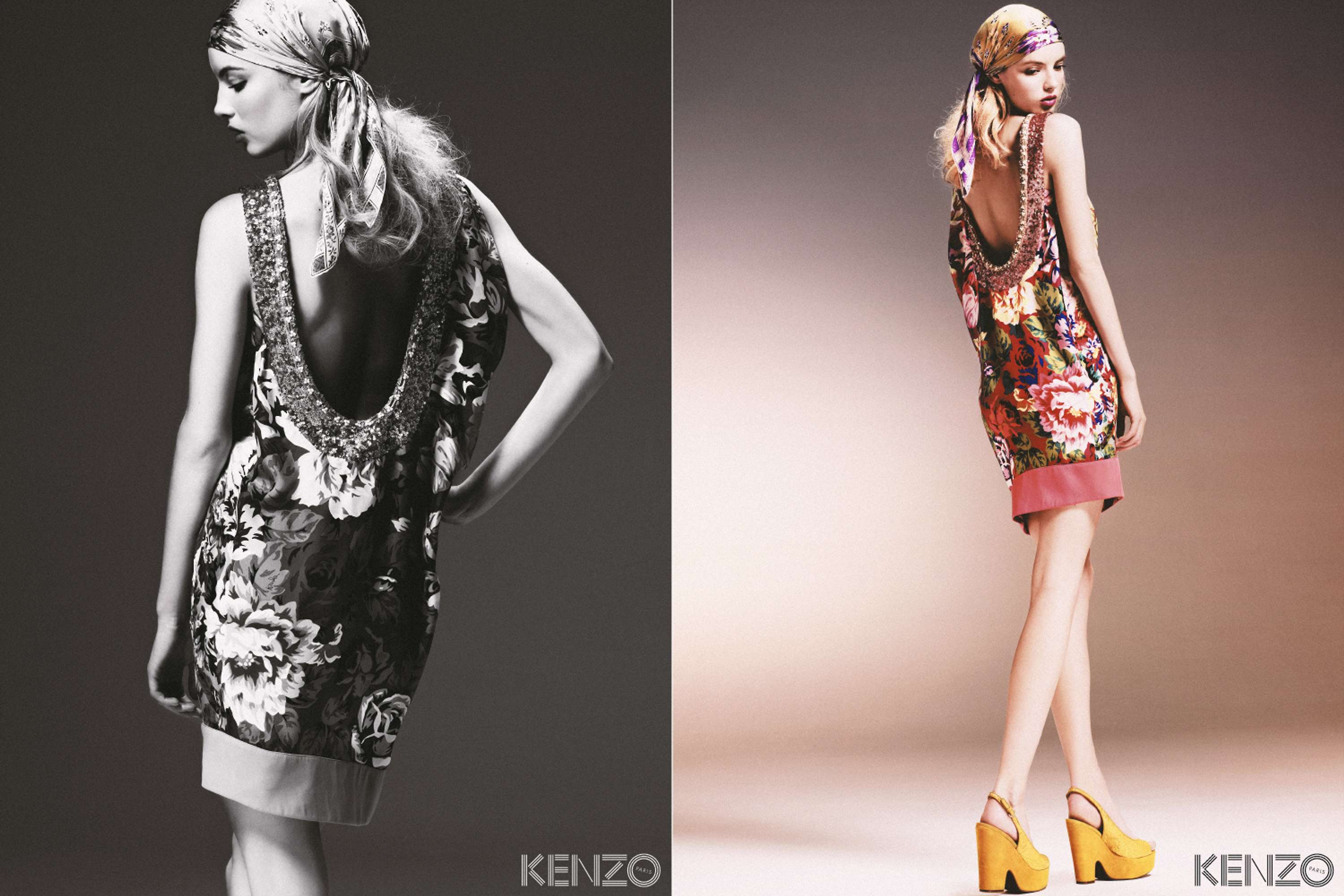 Kenzo by Ollie Porter
