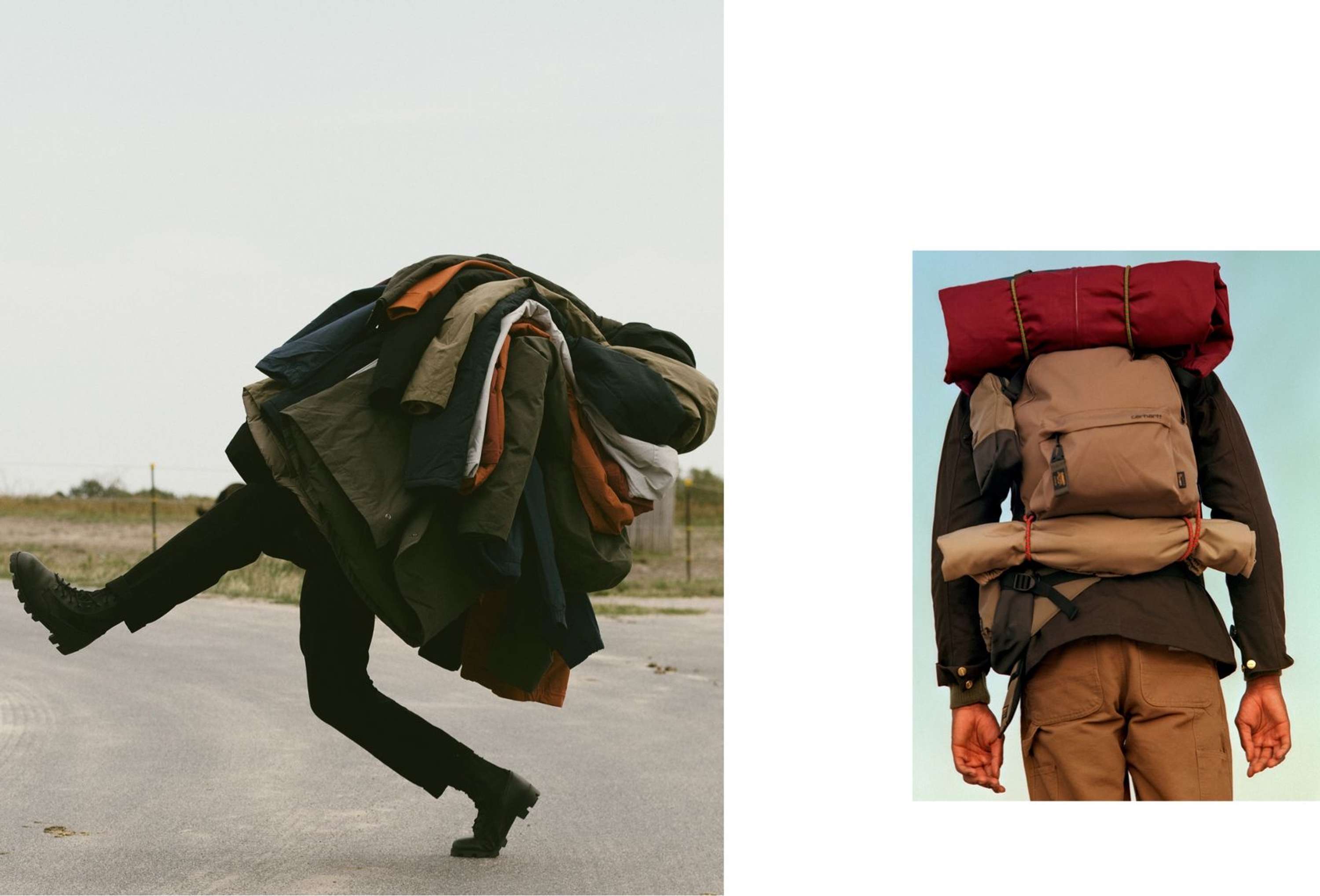 Carharrt Editorial I Styling Assistant by Duc Nguyen