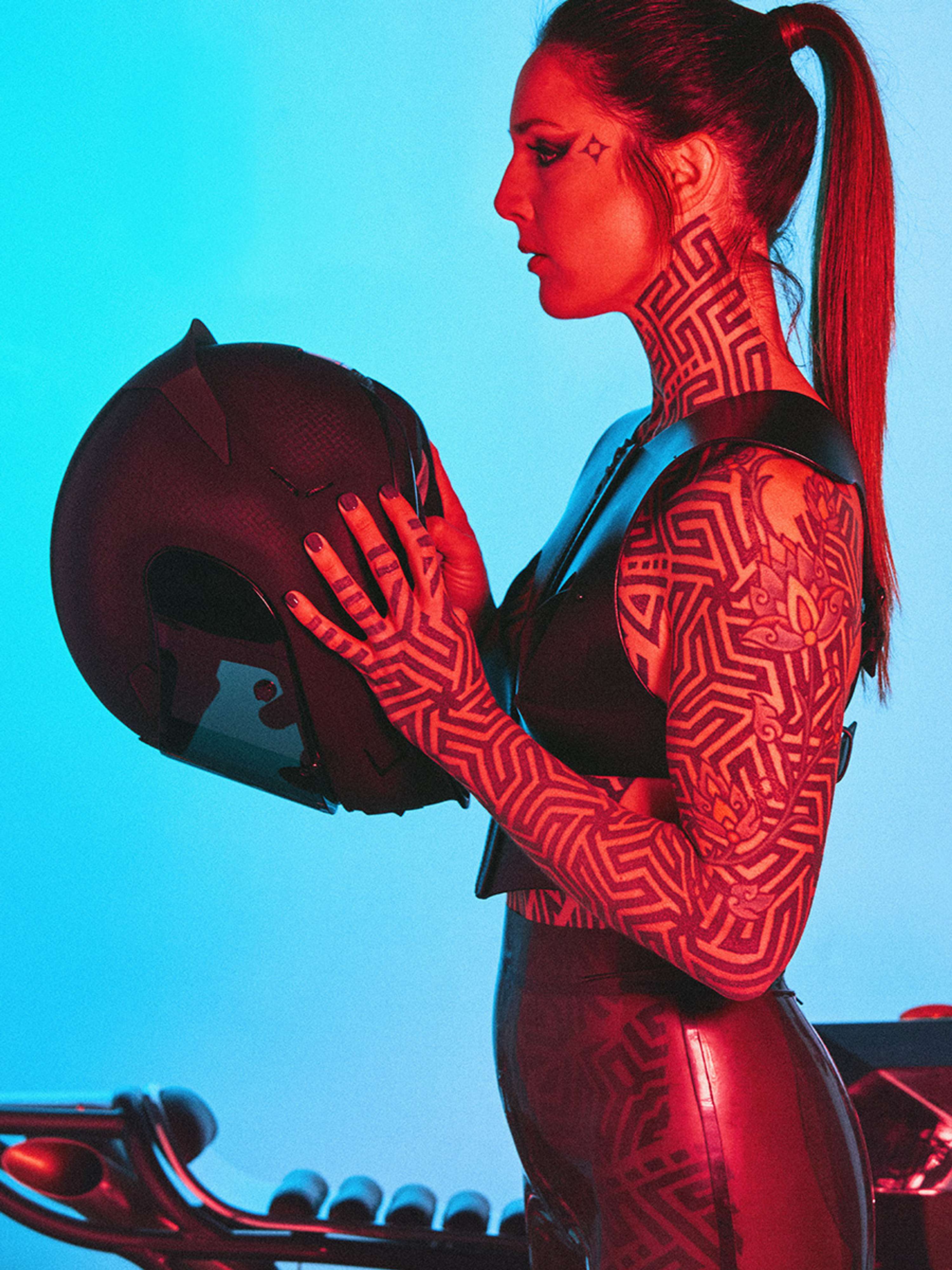 SIDEBURN Magazine by Ollie Porter
