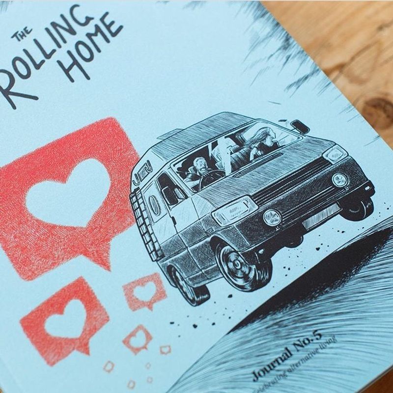 The Rolling Home by Berat Pekmezci