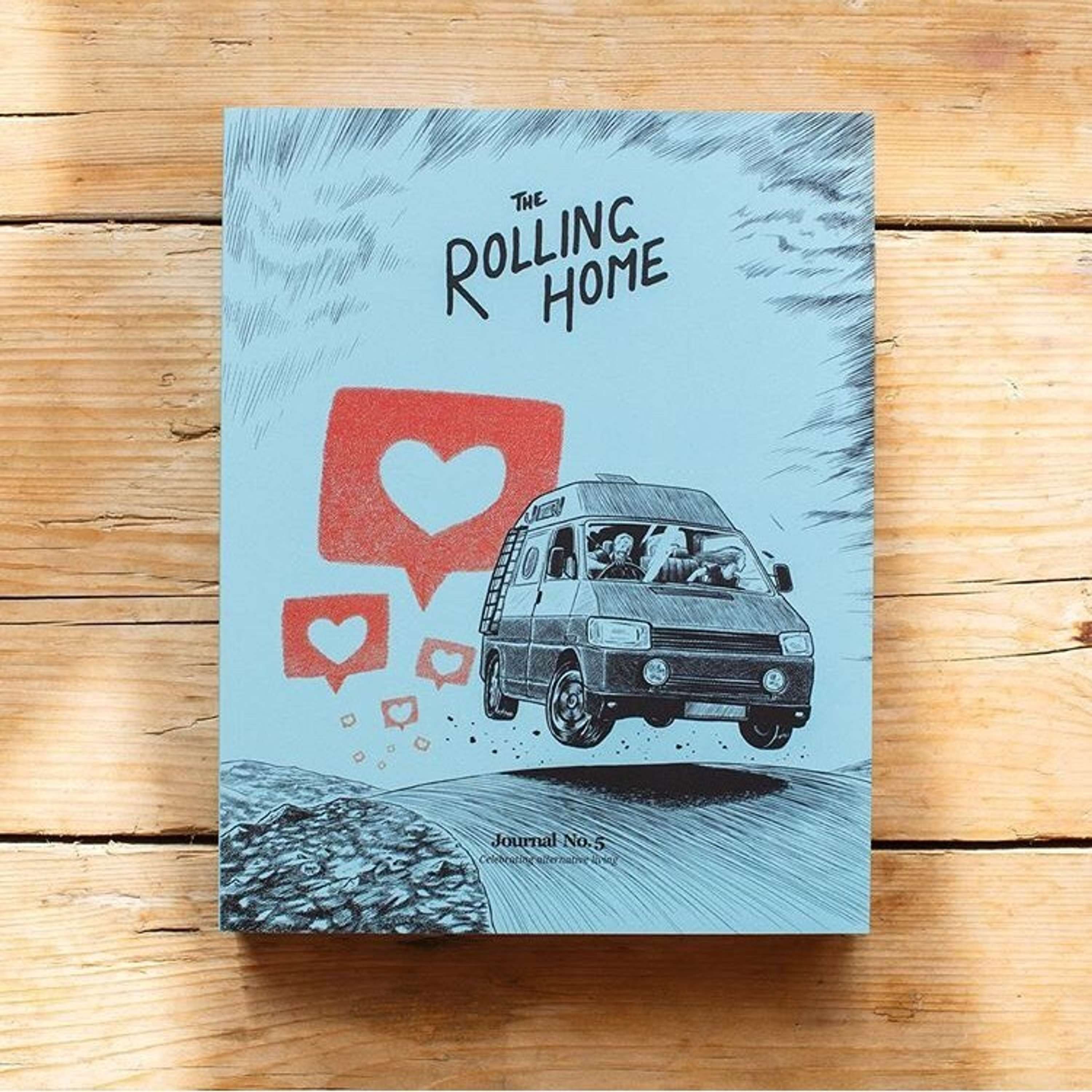 The Rolling Home by Berat Pekmezci