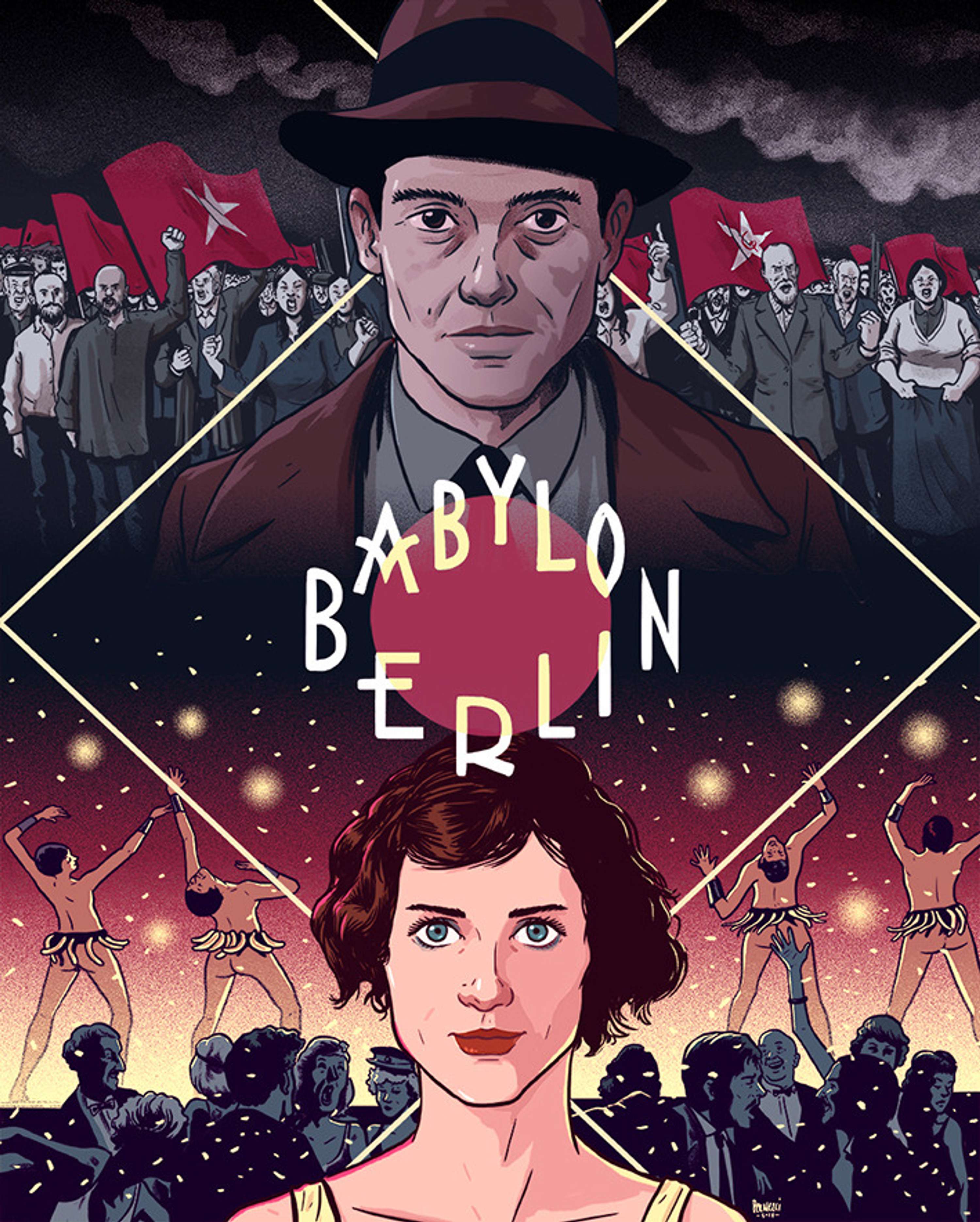 Babylon Berlin by Berat Pekmezci