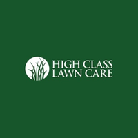High Class Lawn Care logo