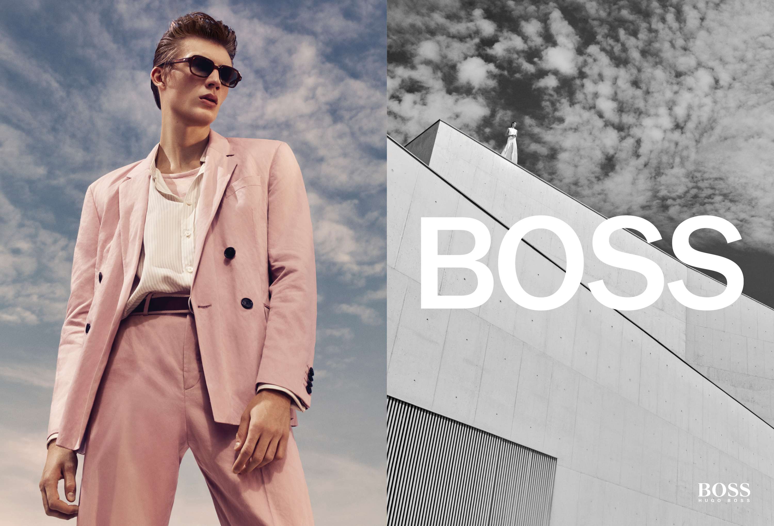 Defining audiences through collections for HUGO BOSS by Jessy Gill