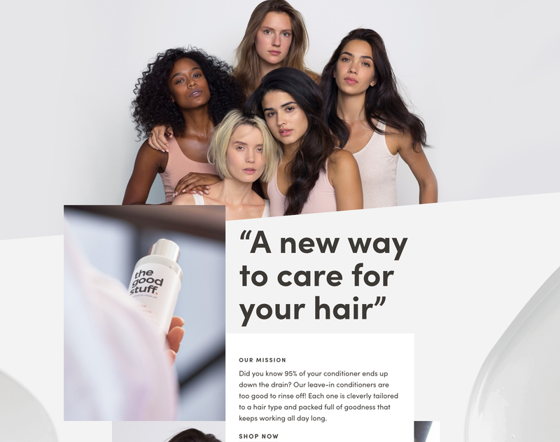 The Good Stuff Hair - New Brand Launch by Ines Gorman