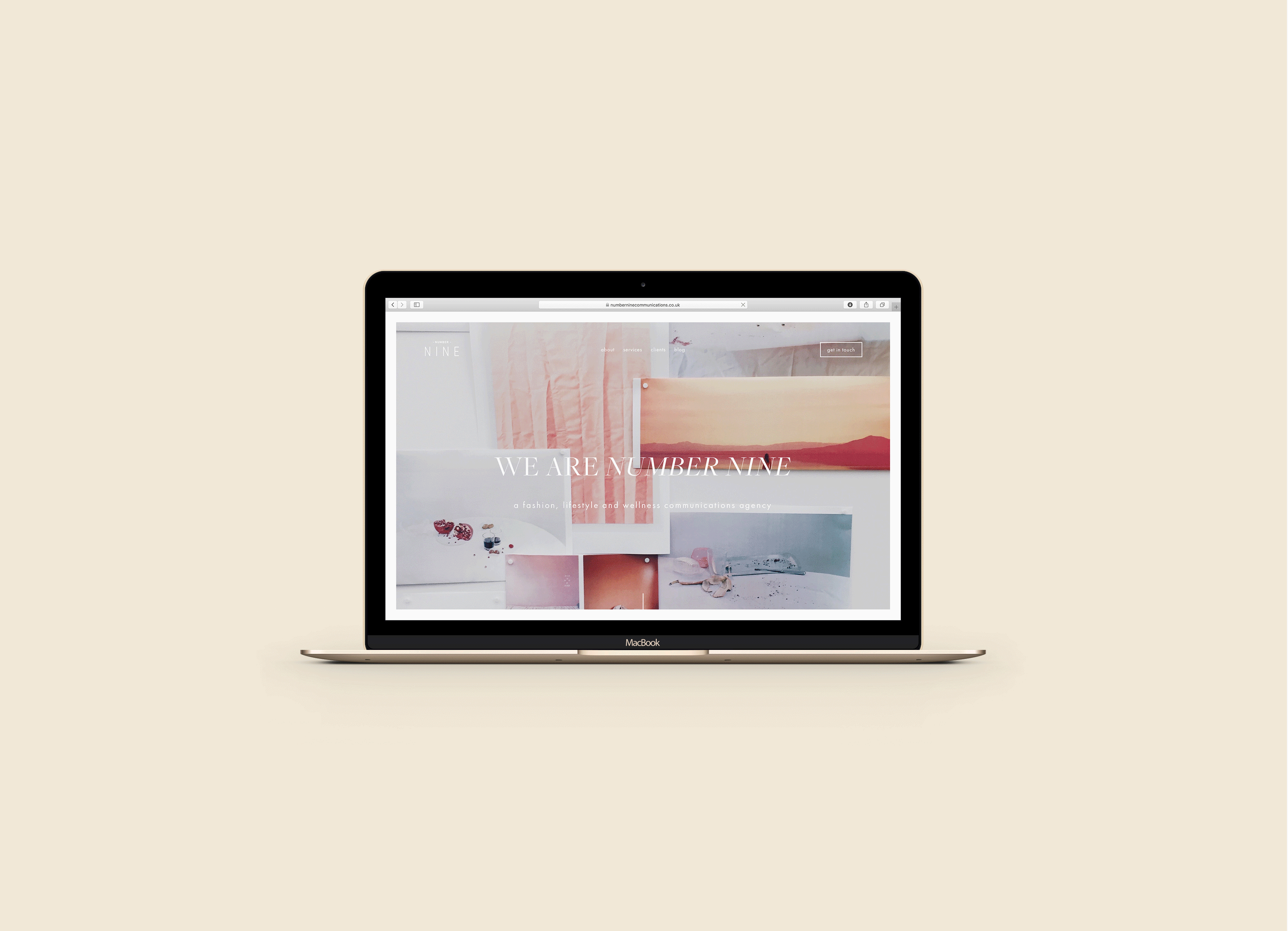 Number Nine Communications by Georgette
