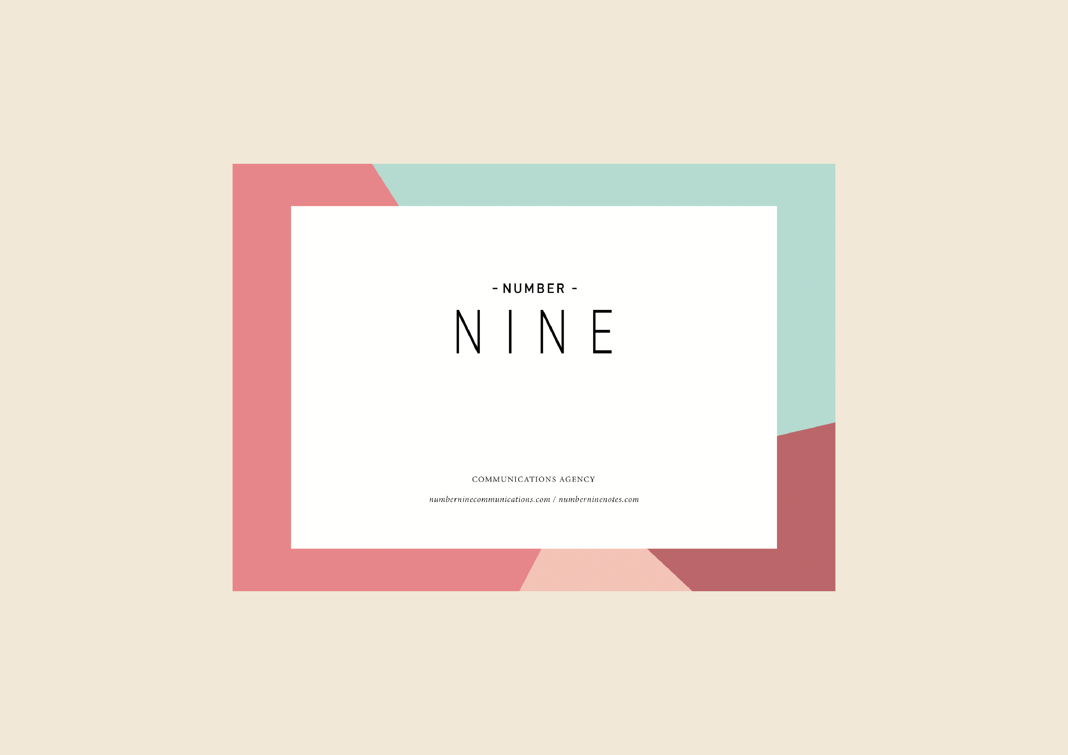 Number Nine Communications by Georgette