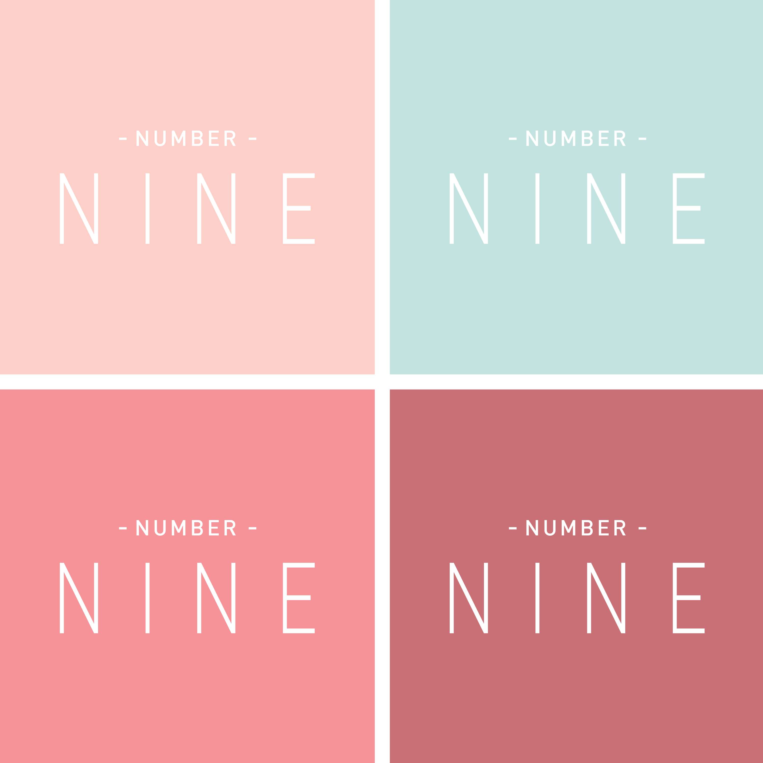 Number Nine Communications by Georgette