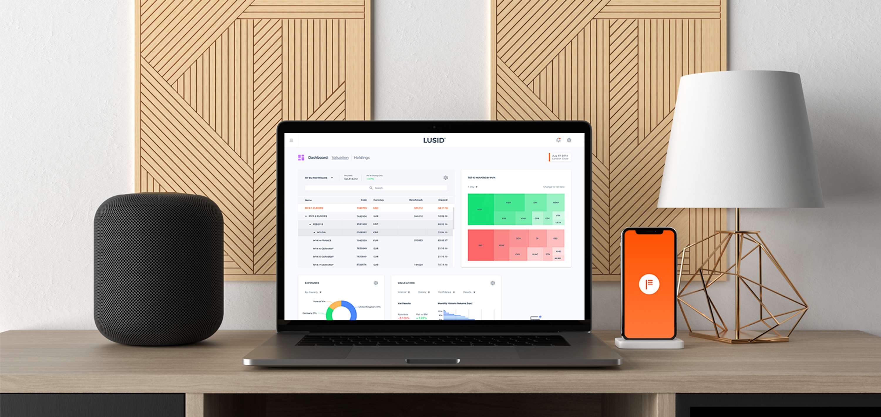 Designing LUSID, an all-in-one asset management platform by Nathan Barlow